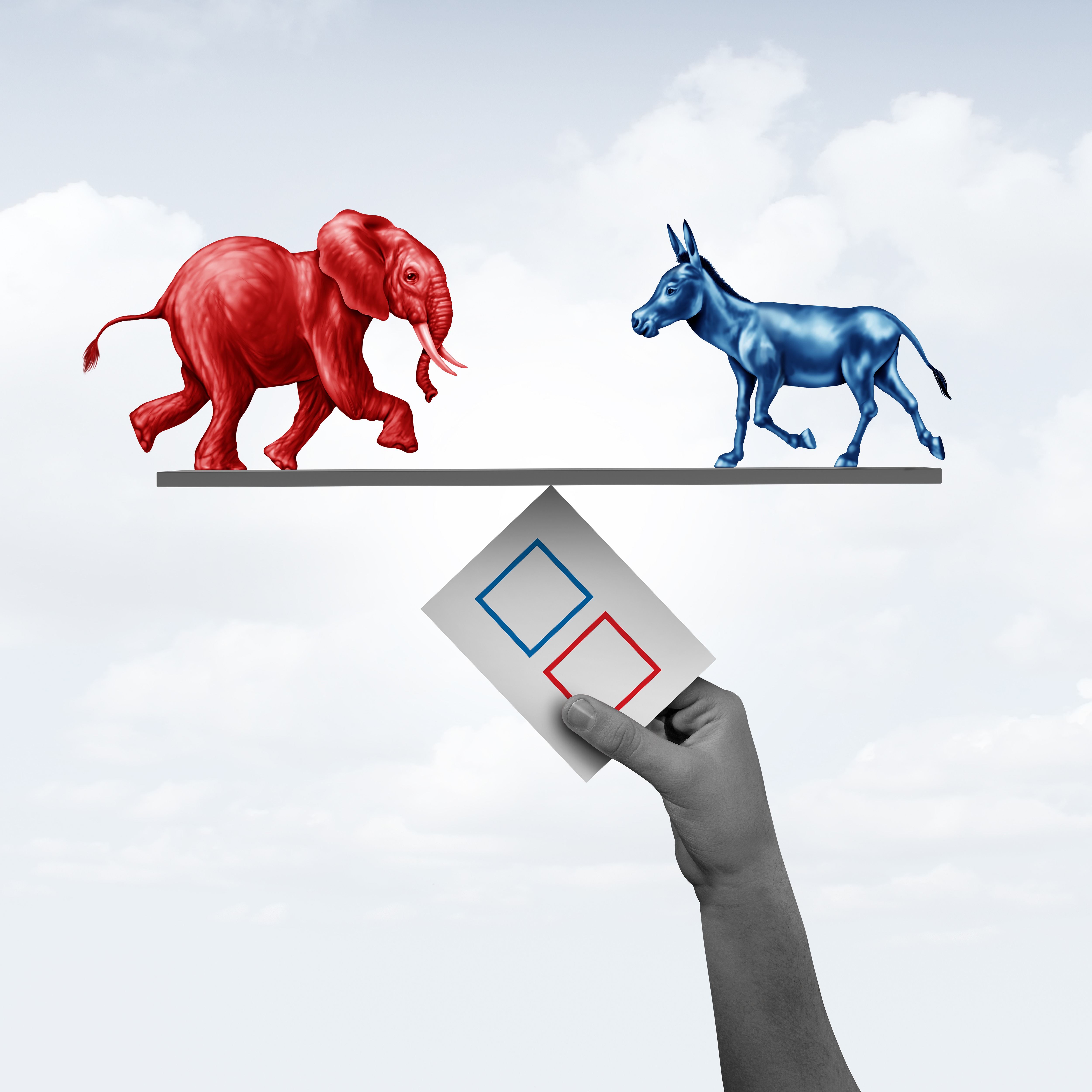 What factors could decide control of the House and Senate on Election Day?