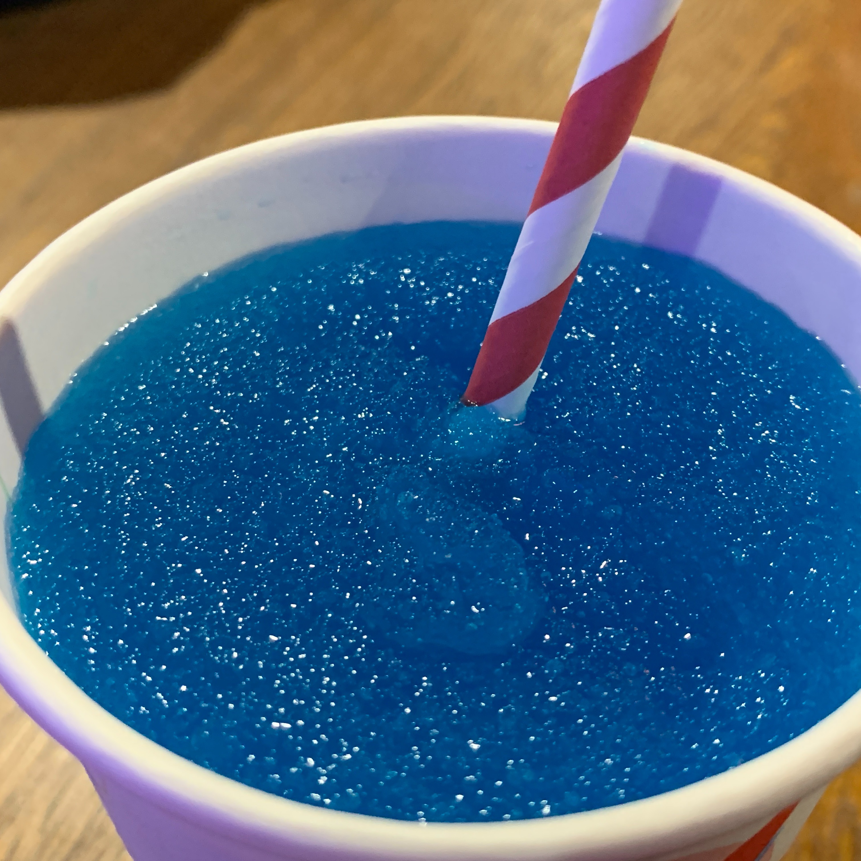 Hour 2: 'Keep Louisiana Beautiful' by enjoying a Blue Pelican Slush from Sonic Drive-In