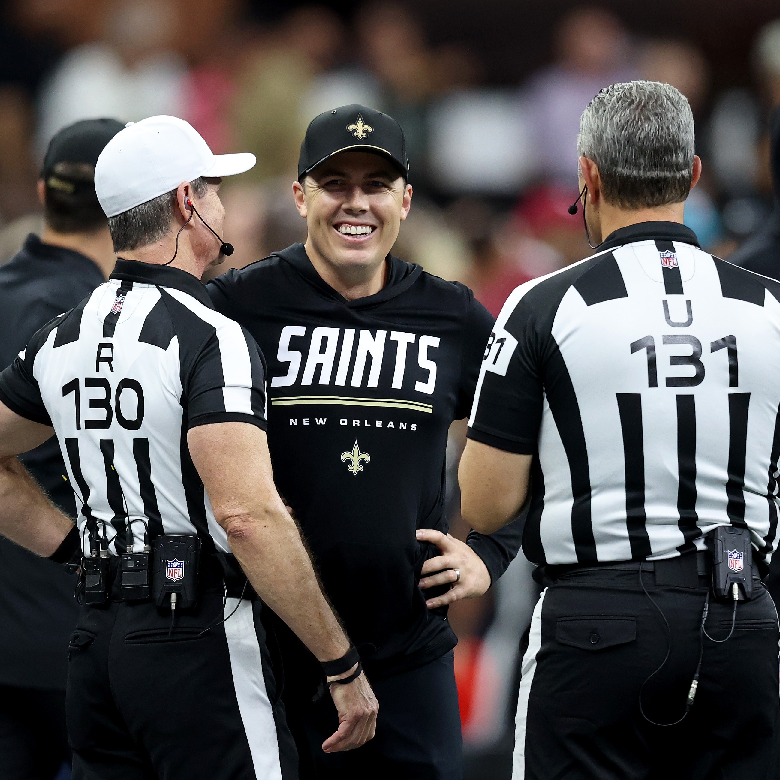 Hour 2: No one seems more complacent after a loss than New Orleans Saints head coach Kellen Moore