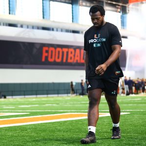 Hour 2: There's a chance Rueben Bain Jr. doesn't make it to the Saints at pick 8