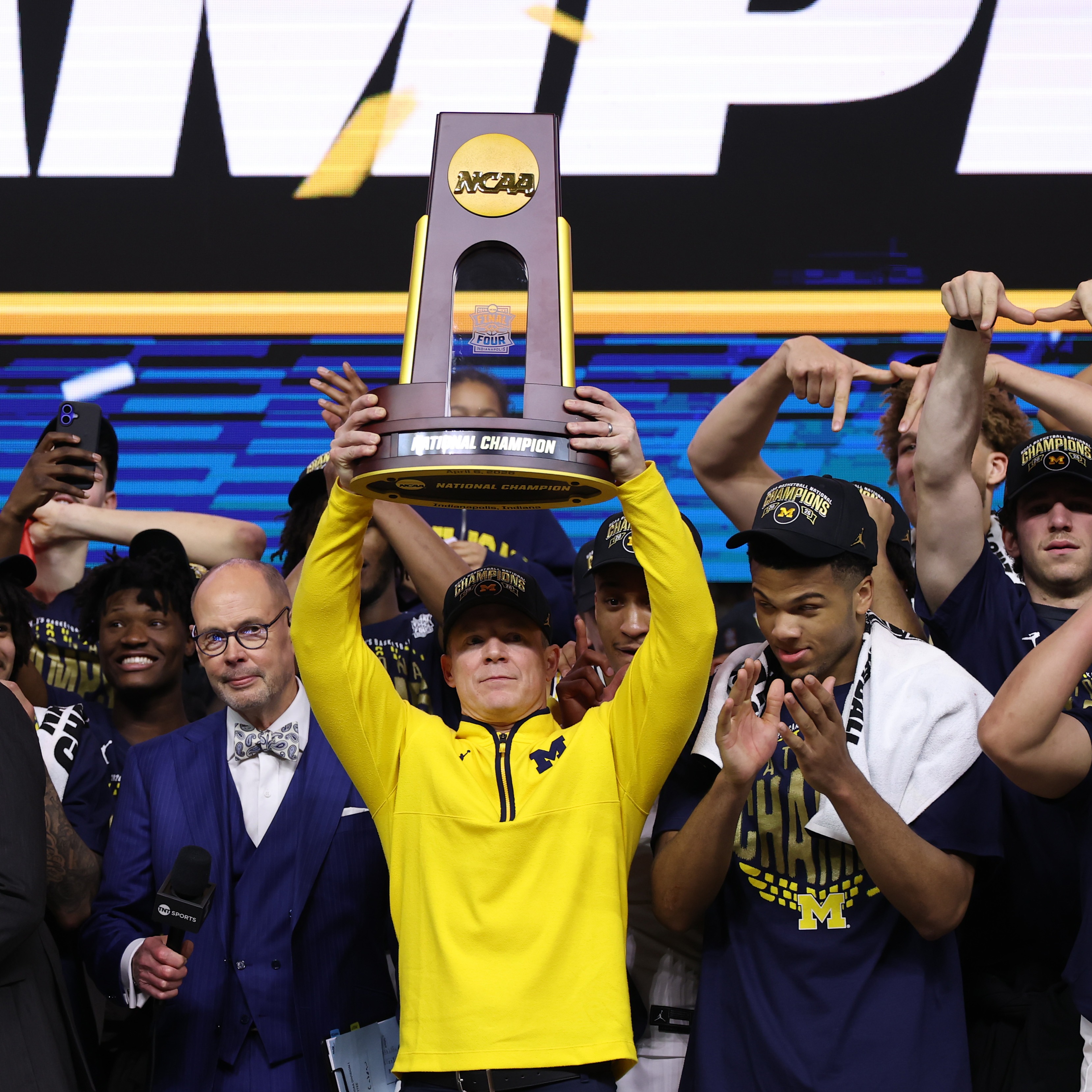 Hour 1: Michigan's National Championship victory over UConn was a slugfest