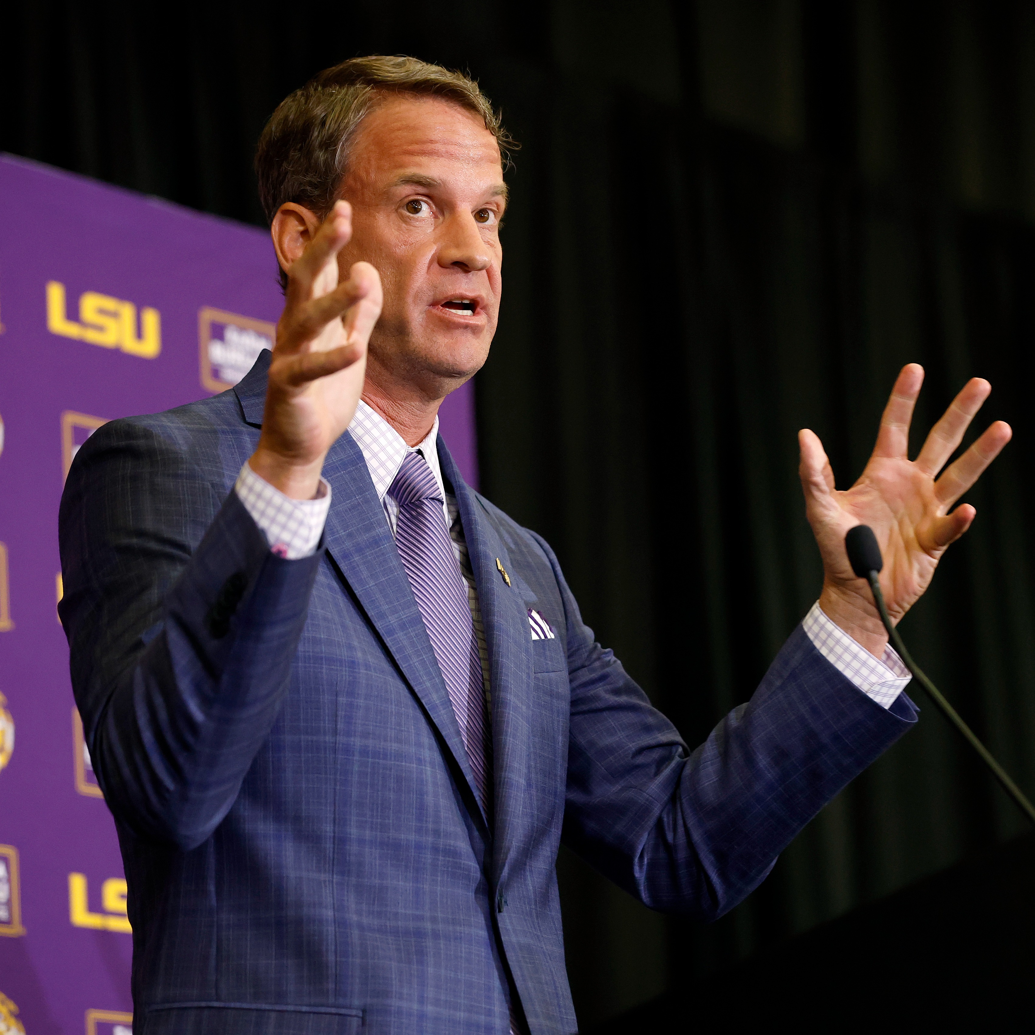 Full Show 4-7-26: Lane Kiffin has been VERY impressed by LSU freshman DL Richard Anderson