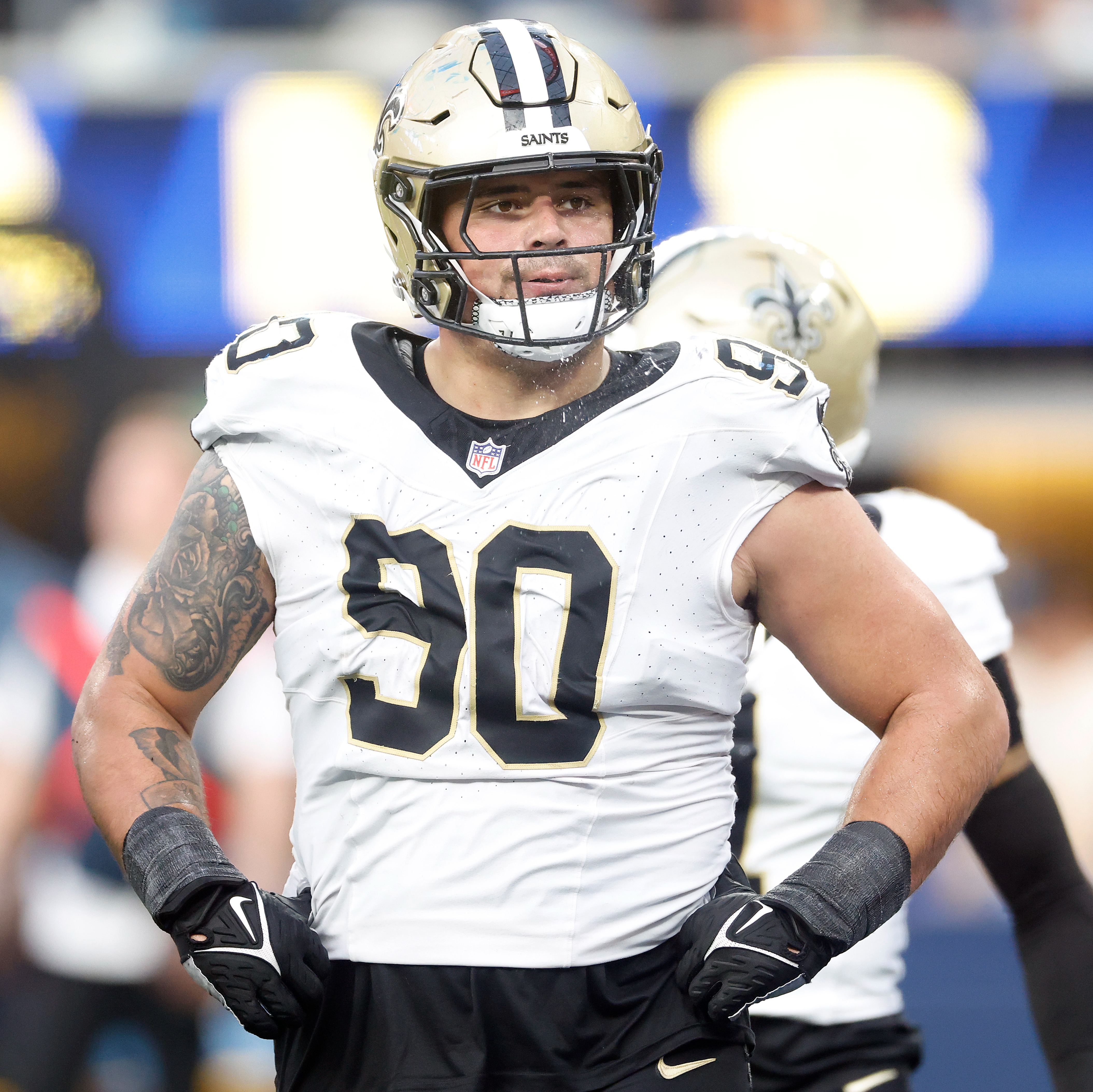 Hour 1: The Saints picked up the fifth-year option on "inconsistent" DT Bryan Bresee