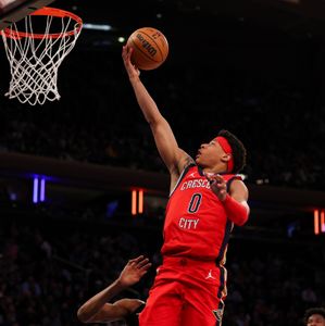 Hour 2: Pelicans PG Jeremiah Fears has crashed through the rookie wall