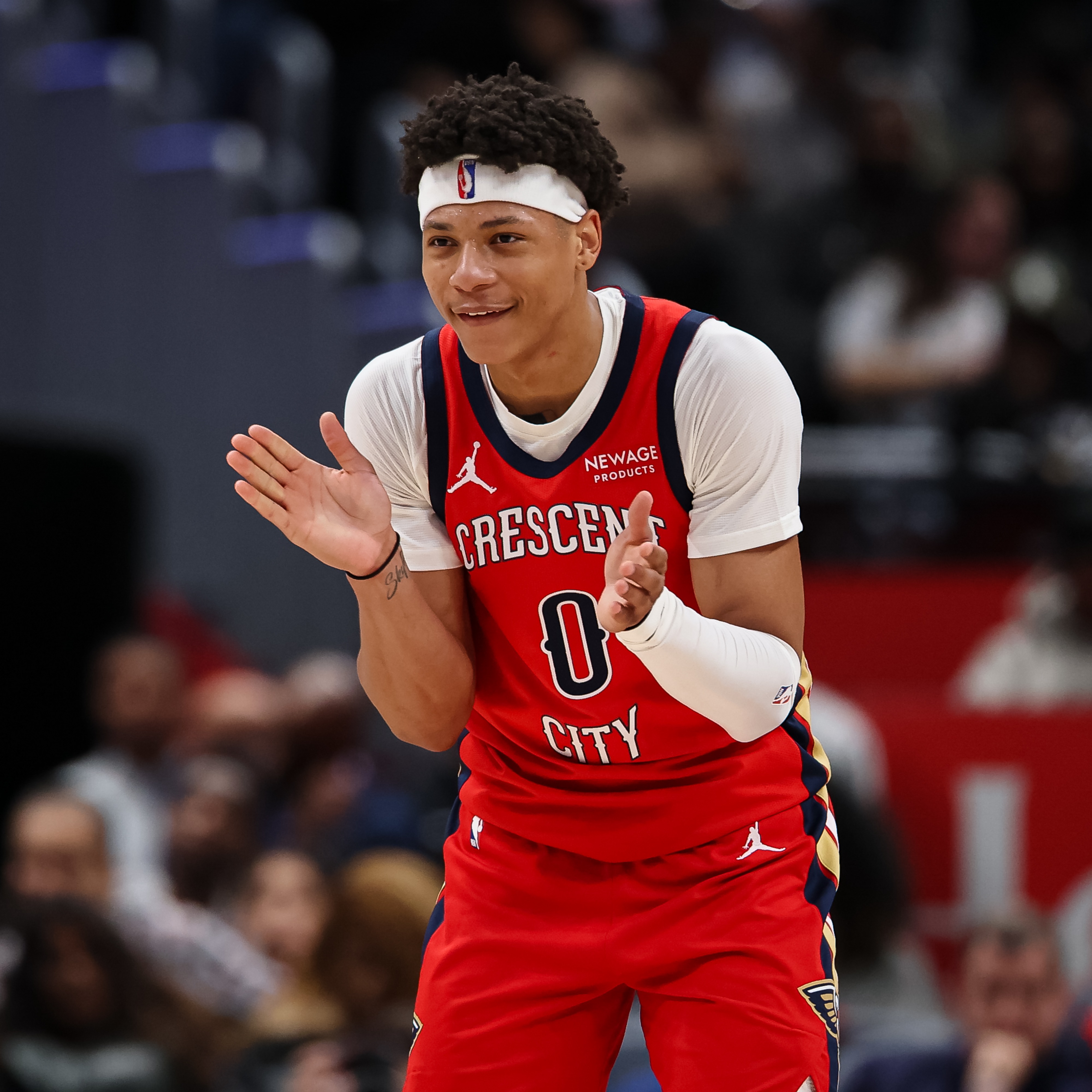 Hour 3: Jeremiah Fears put on a show for the Pelicans' last home game of the year