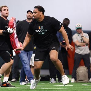 Hour 1: An early run on offensive tackles COULD help the Saints at pick 8