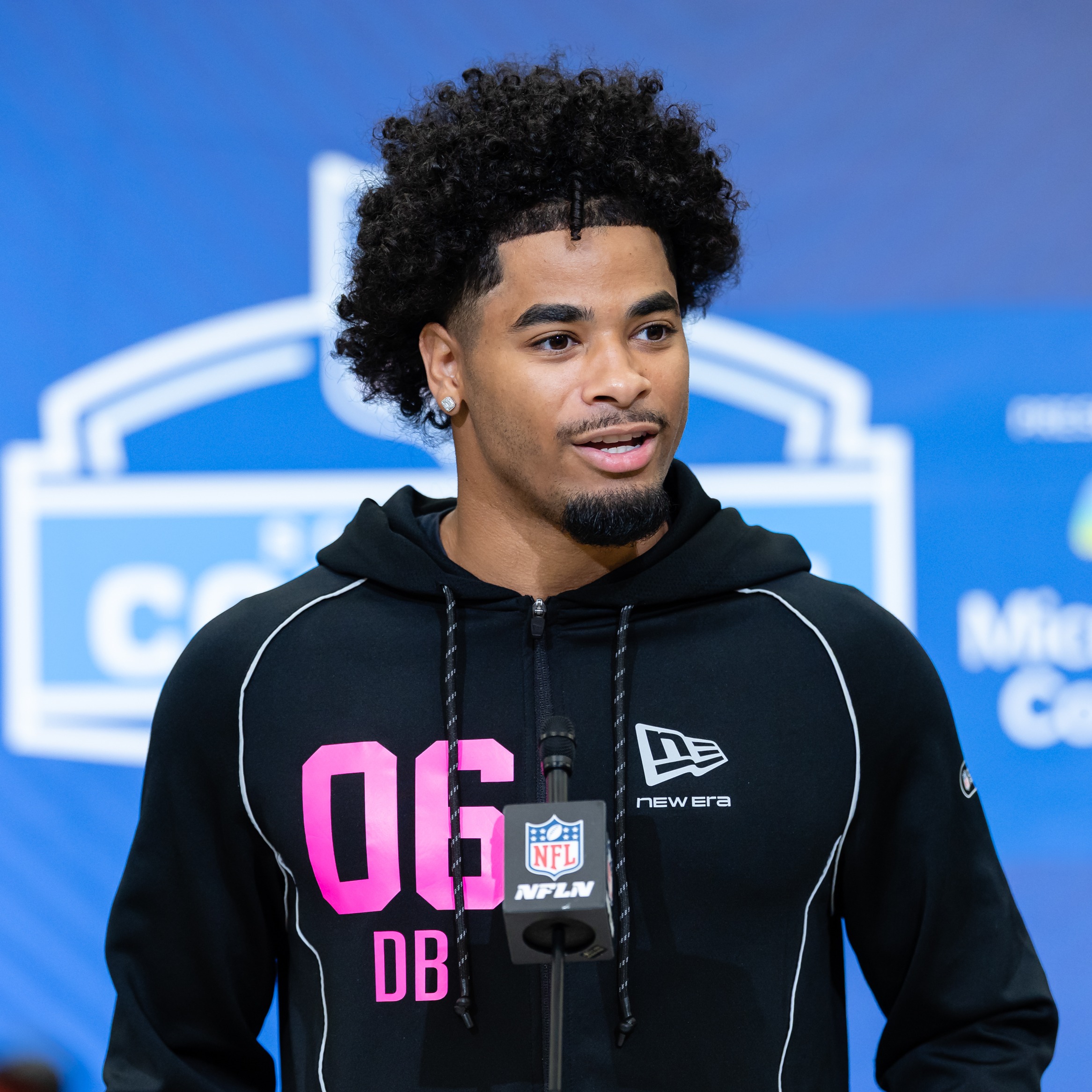 Hour 2: Mansoor Delane would be a "terrific" fit in the Saints' young secondary