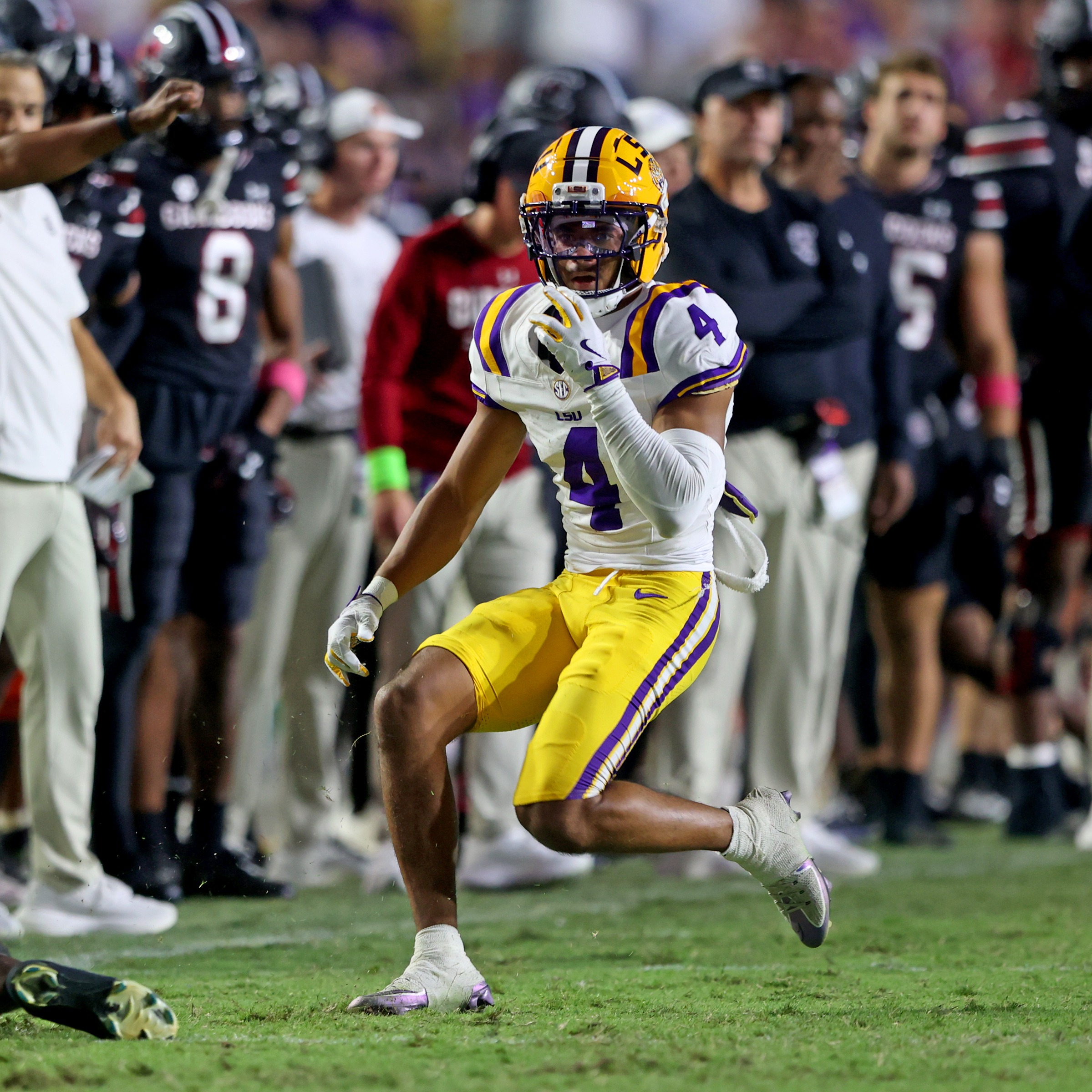 Hour 2: Mike's first mock draft has the Saints going defense at pick 8