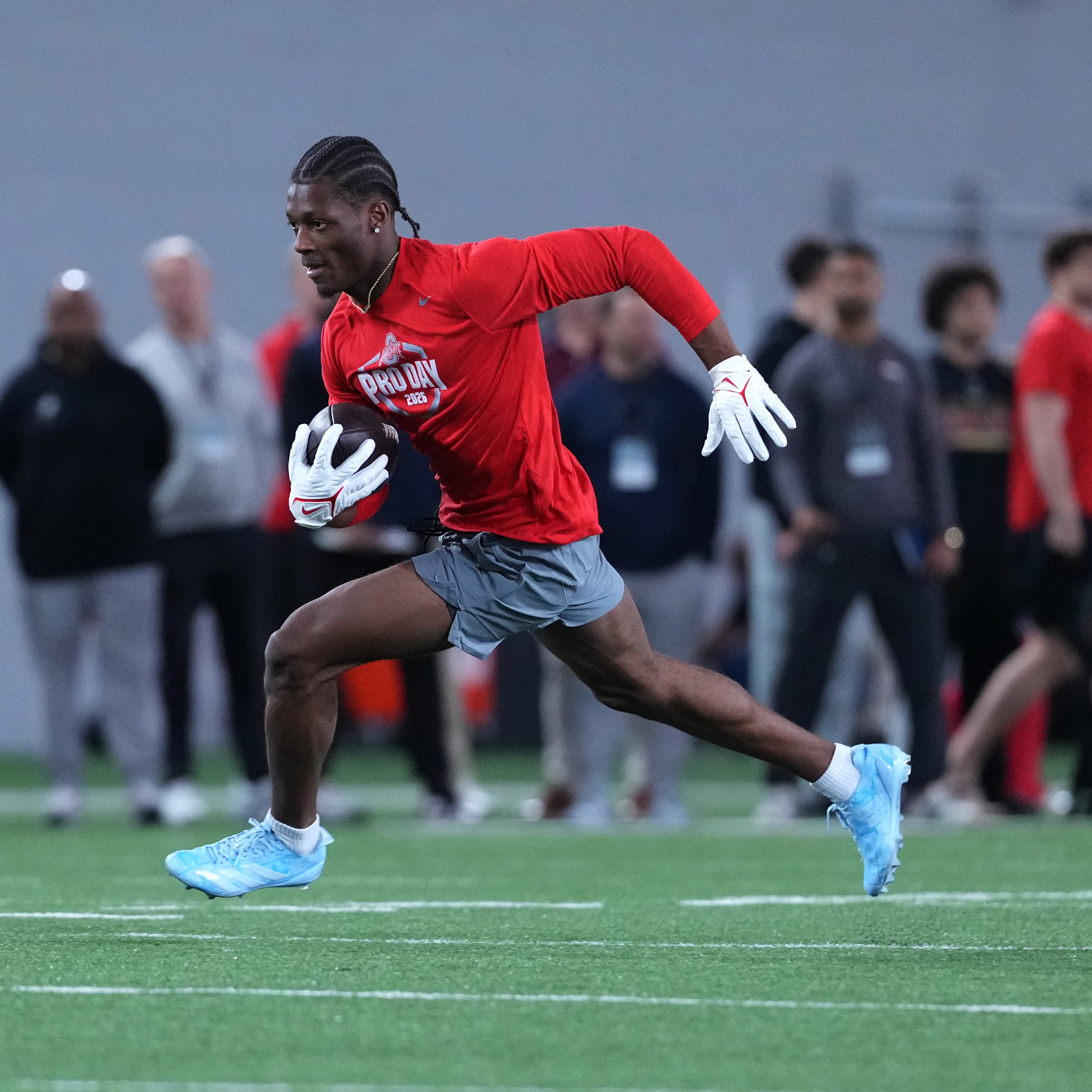 Full Show 4-14-26: What should Saints fans know about this year's WR class?