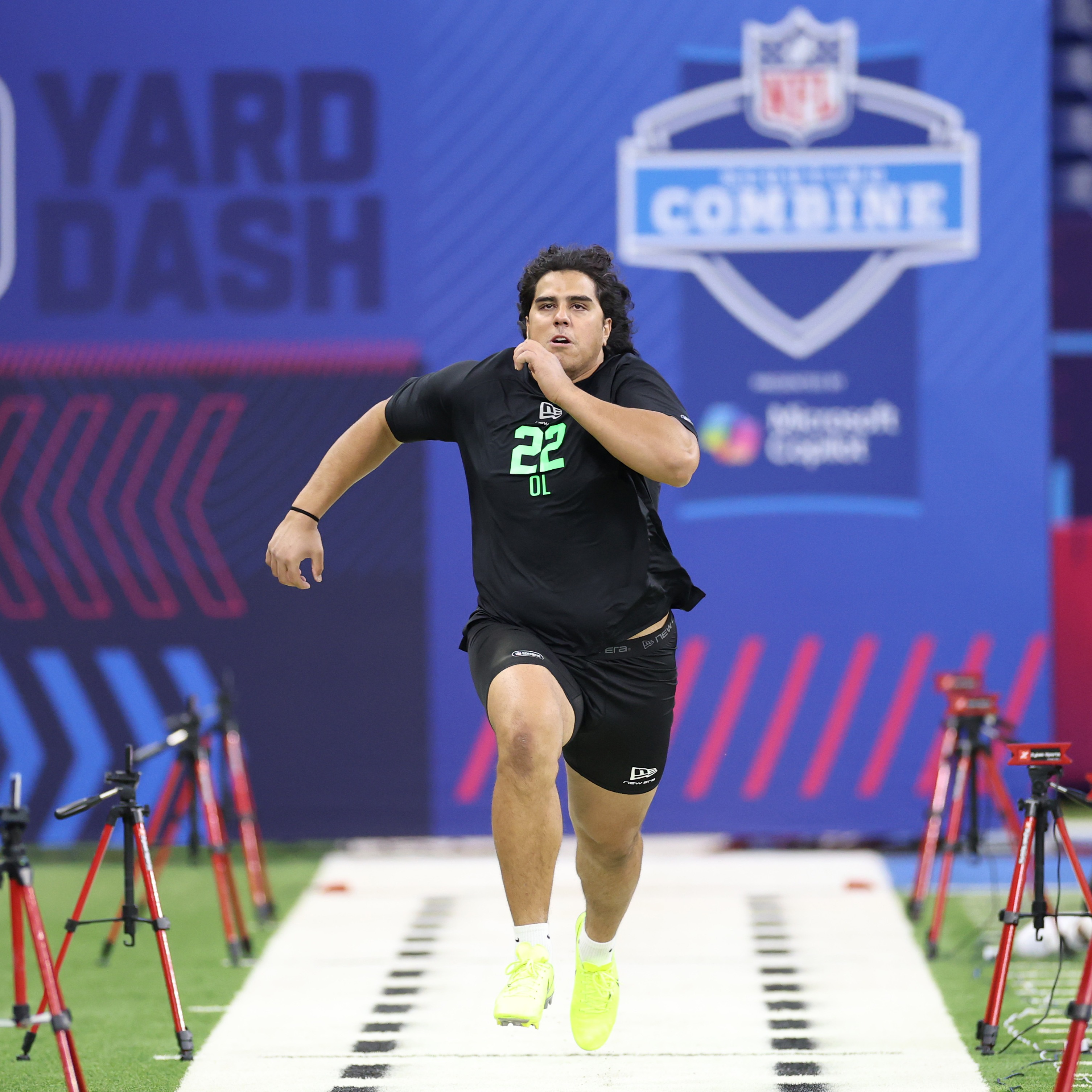 Hour 2: Expect seven offensive tackles to get picked in Round 1