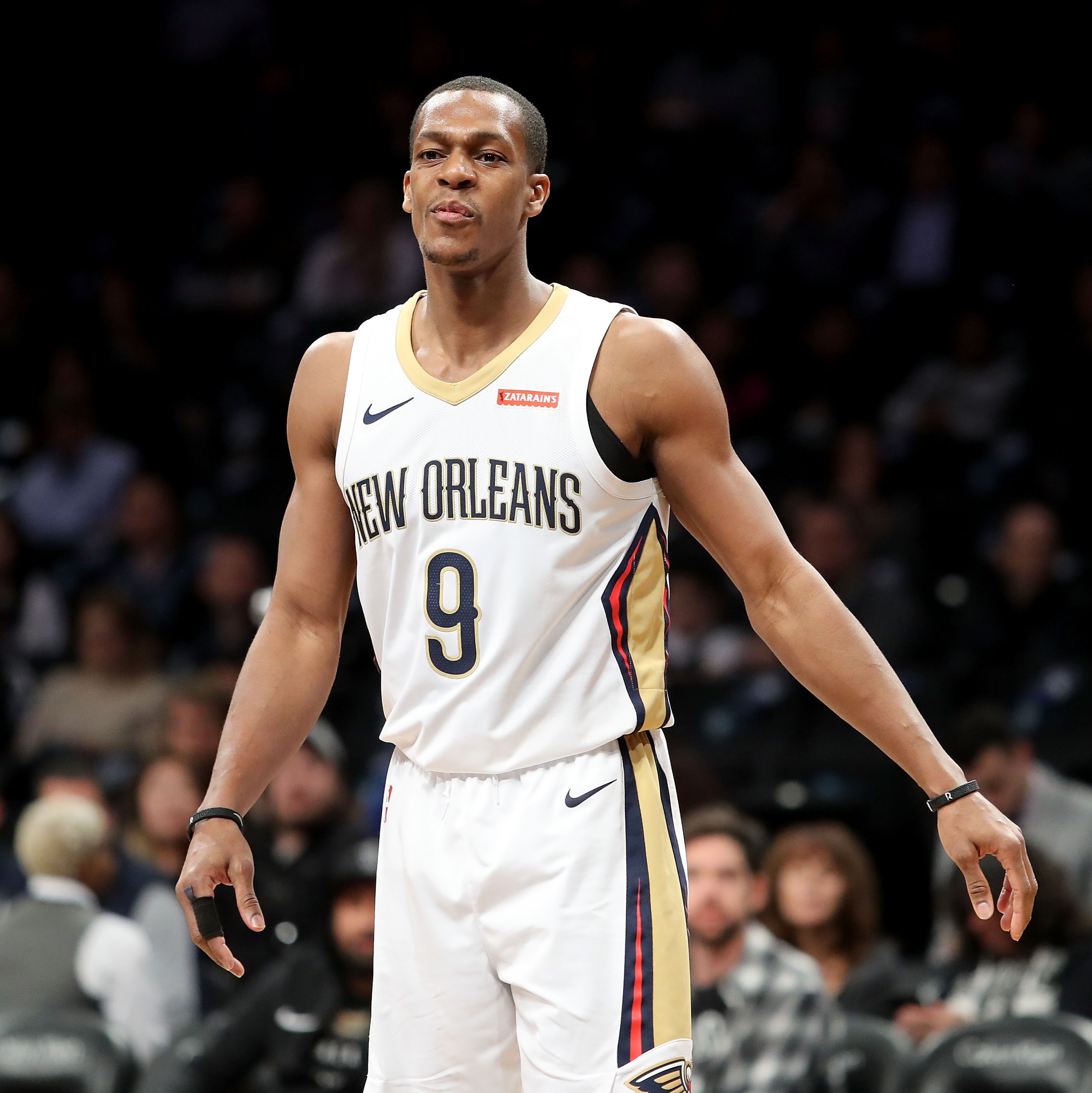 Hour 1: Rajon Rondo's name is gaining steam early in the Pelicans' coaching search
