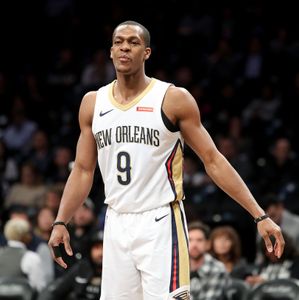 Hour 1: Rajon Rondo's name is gaining steam early in the Pelicans' coaching search