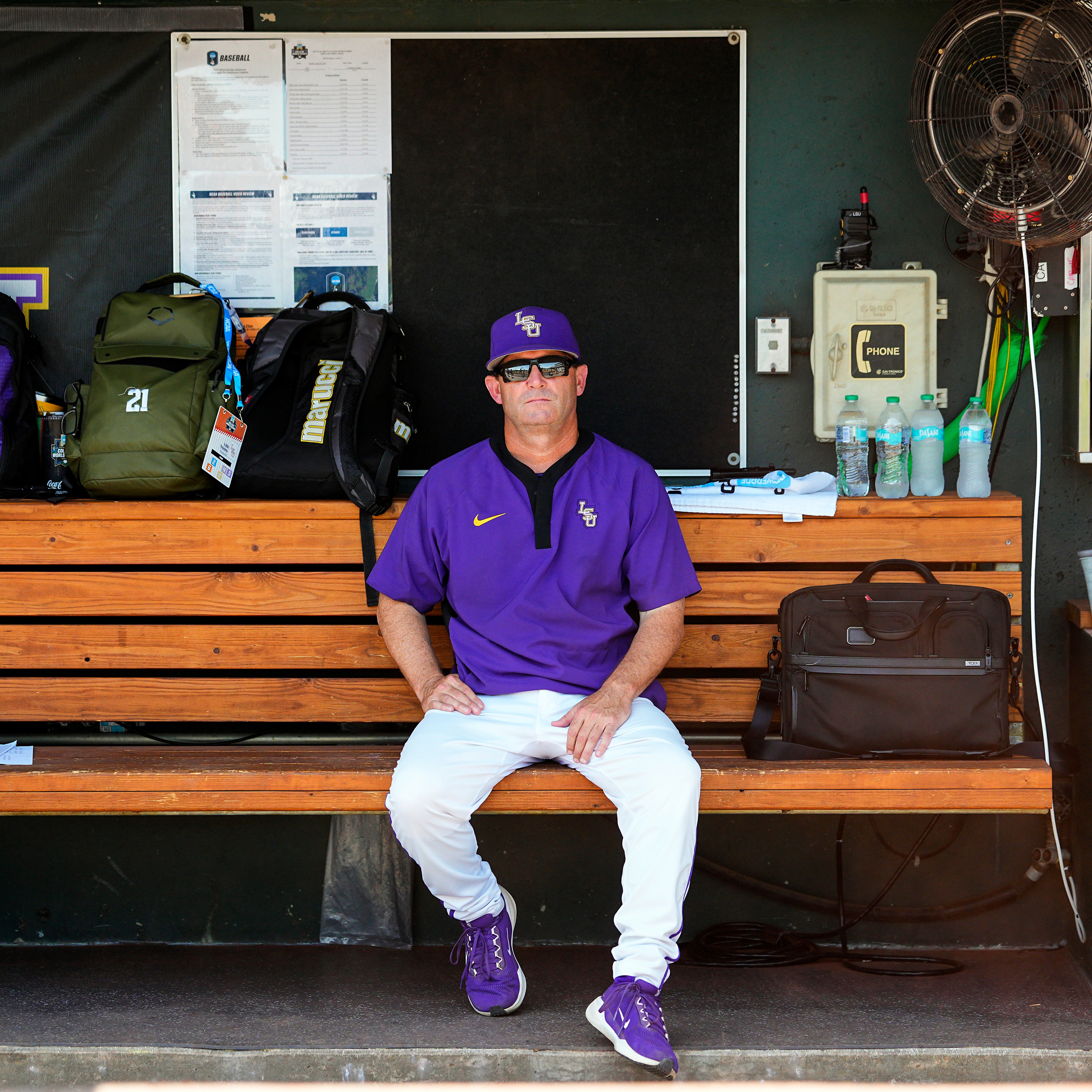 Hour 4: Jay Johnson is pleased with the development of his freshman hitters