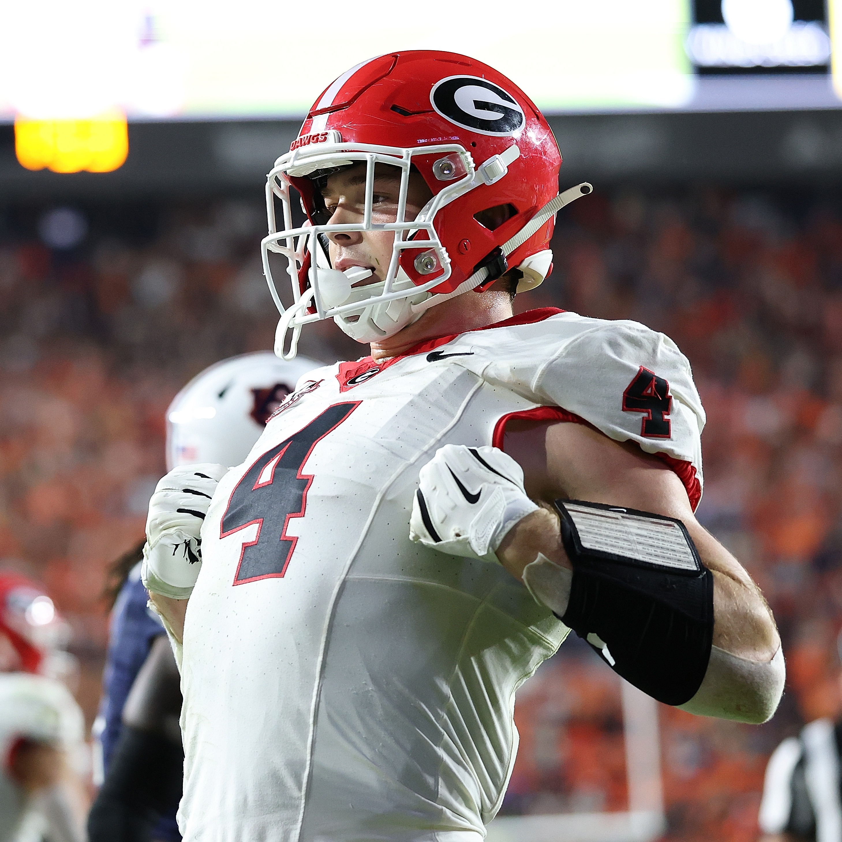 Hour 4: Georgia's program has Saints TE Oscar Delp "ahead of the curve" entering the NFL