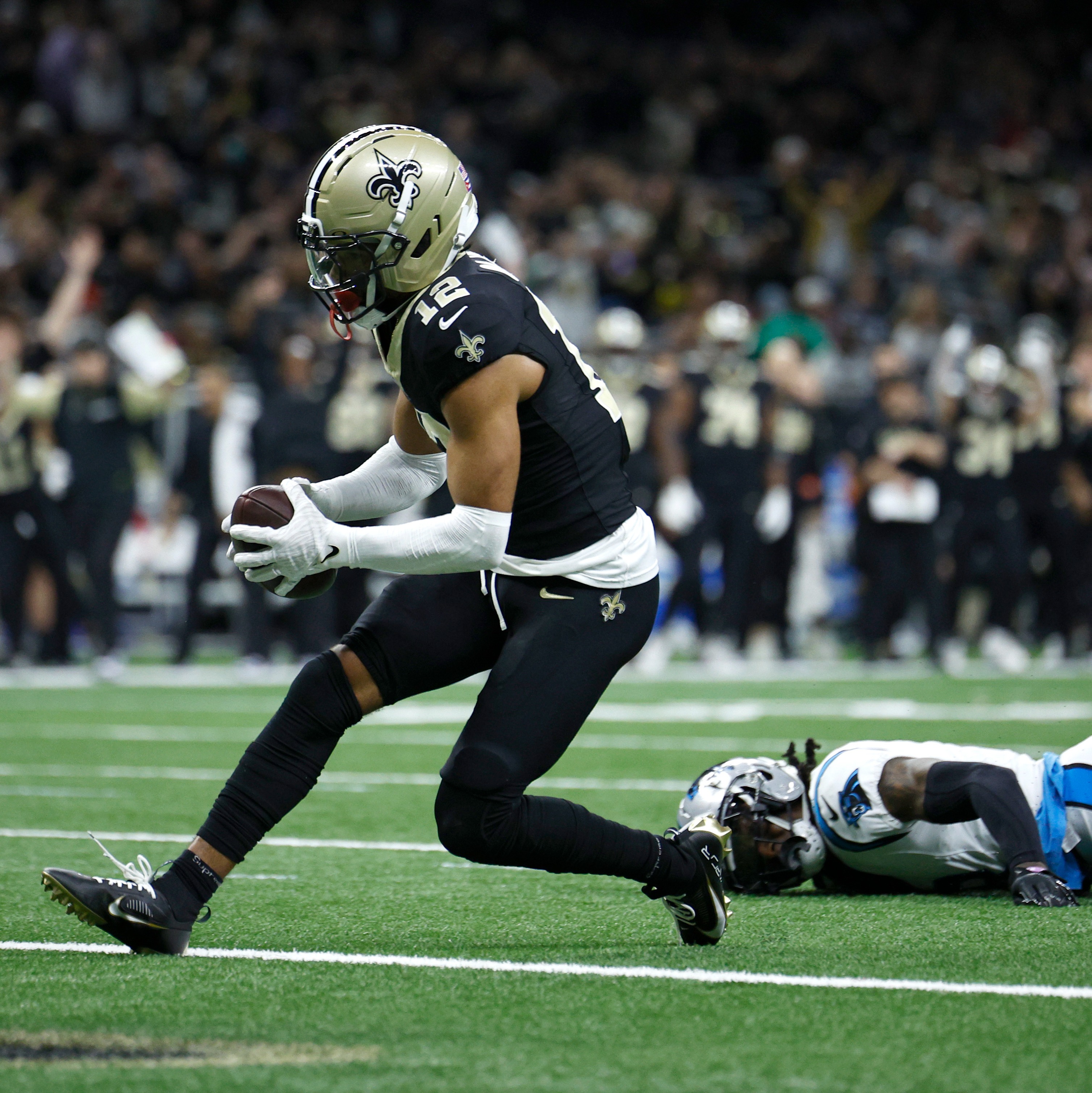 Hour 3: The Saints' WR room will be tough to crack for fringe players
