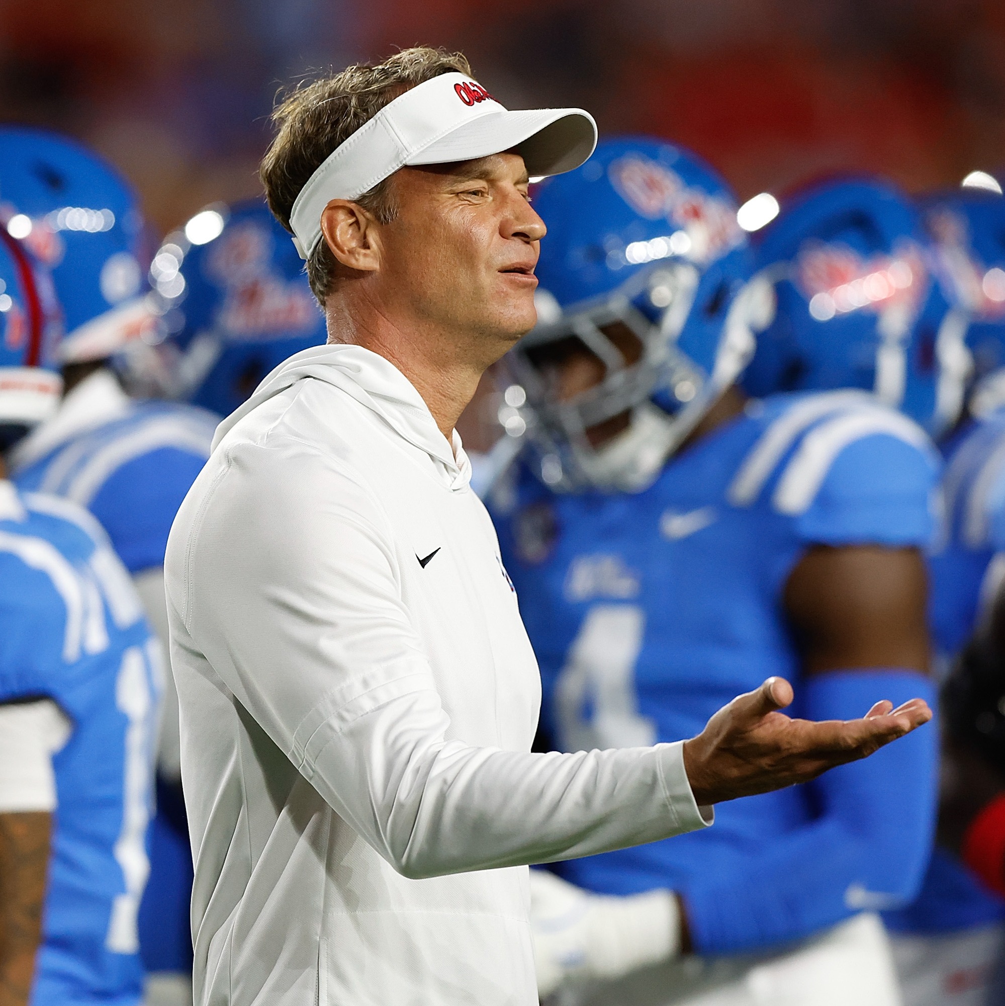 Hour 1: Lane Kiffin didn't expect the backlash he got from his Ole Miss comments