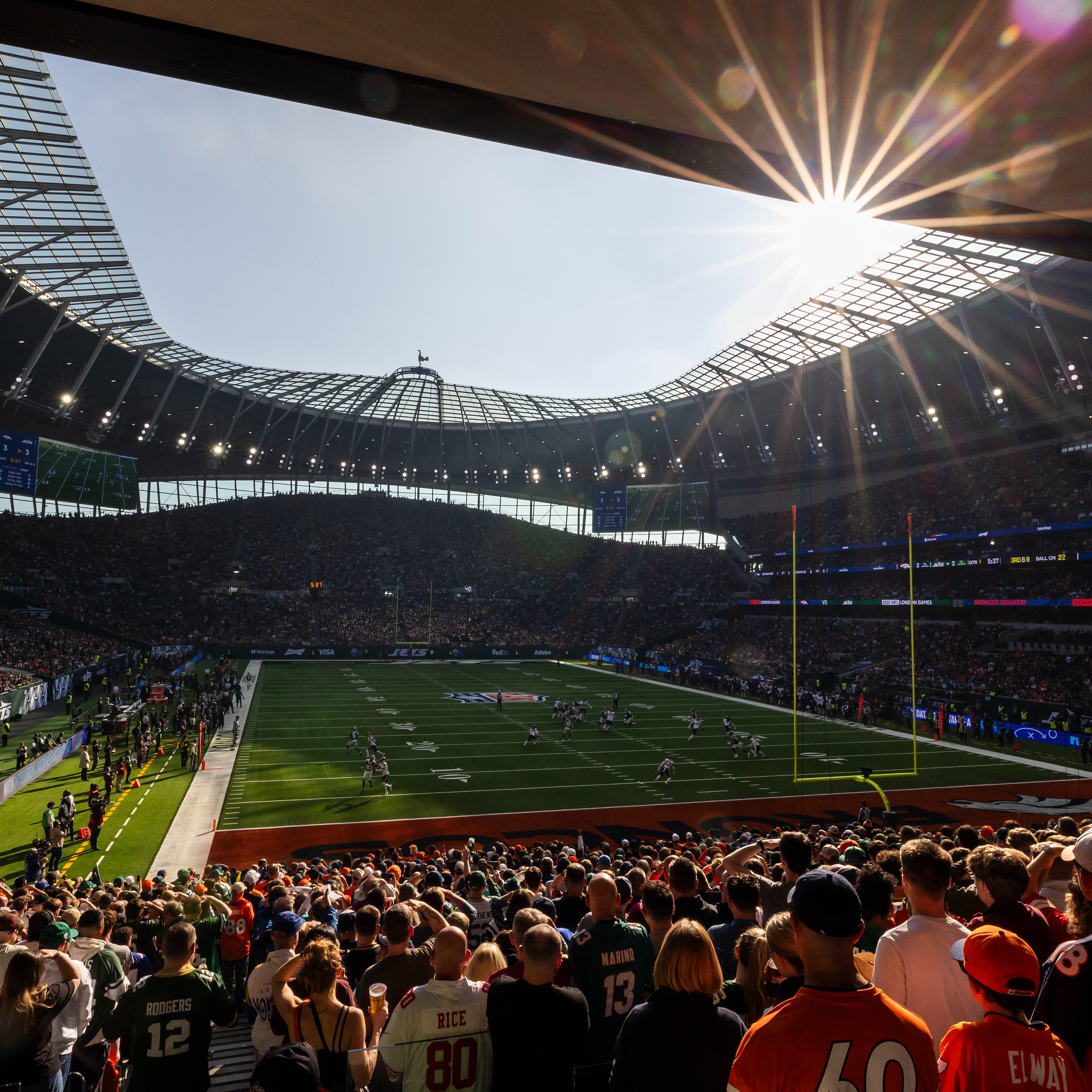 Hour 3: The NFL's International slate this year is actually very good!