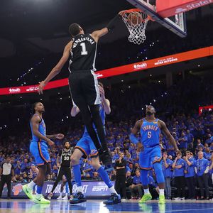 Hour 3: Victor Wembanyama joined some elite names after a historic WCF performance