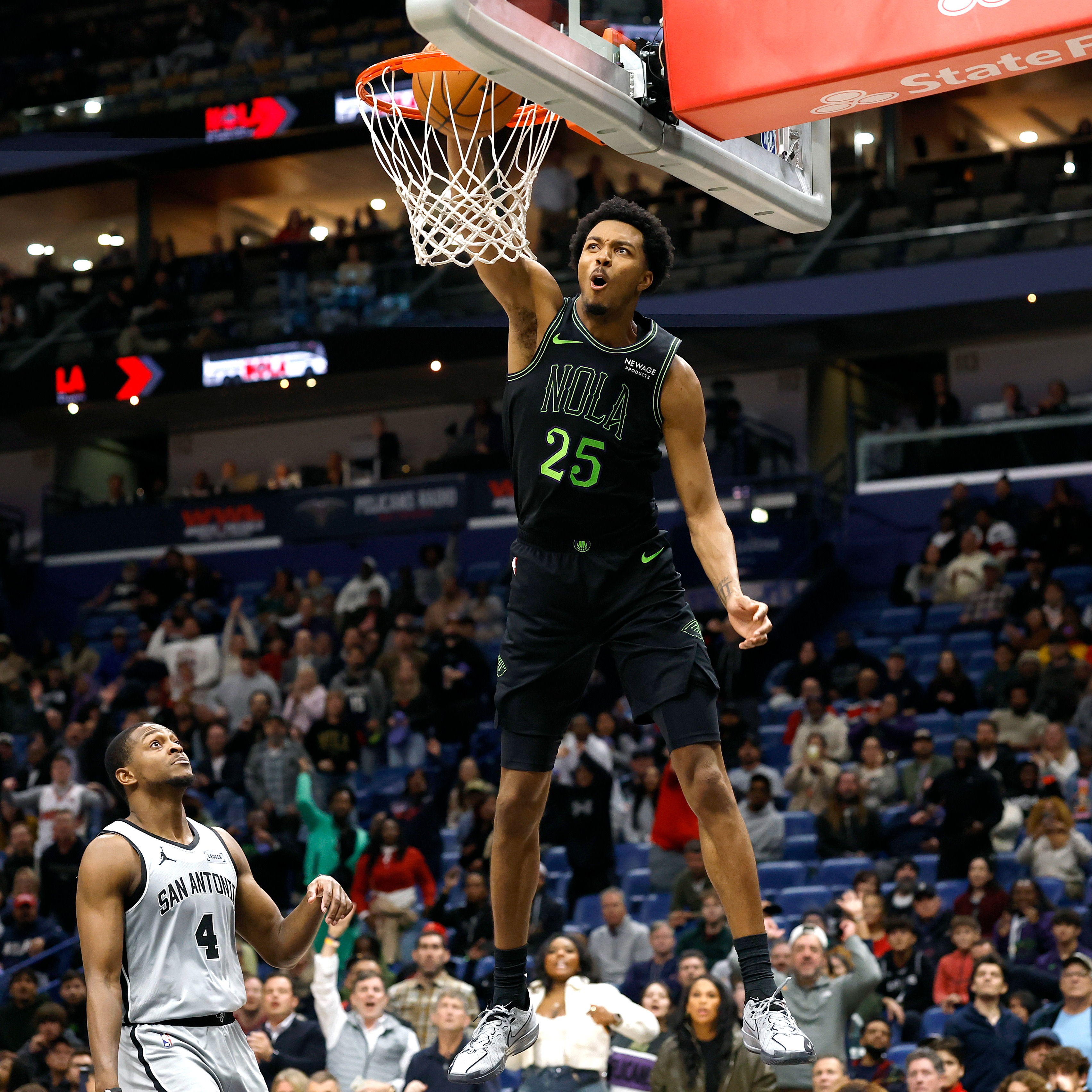 Hour 2: Don't be surprised to see the Pelicans get calls on Trey Murphy