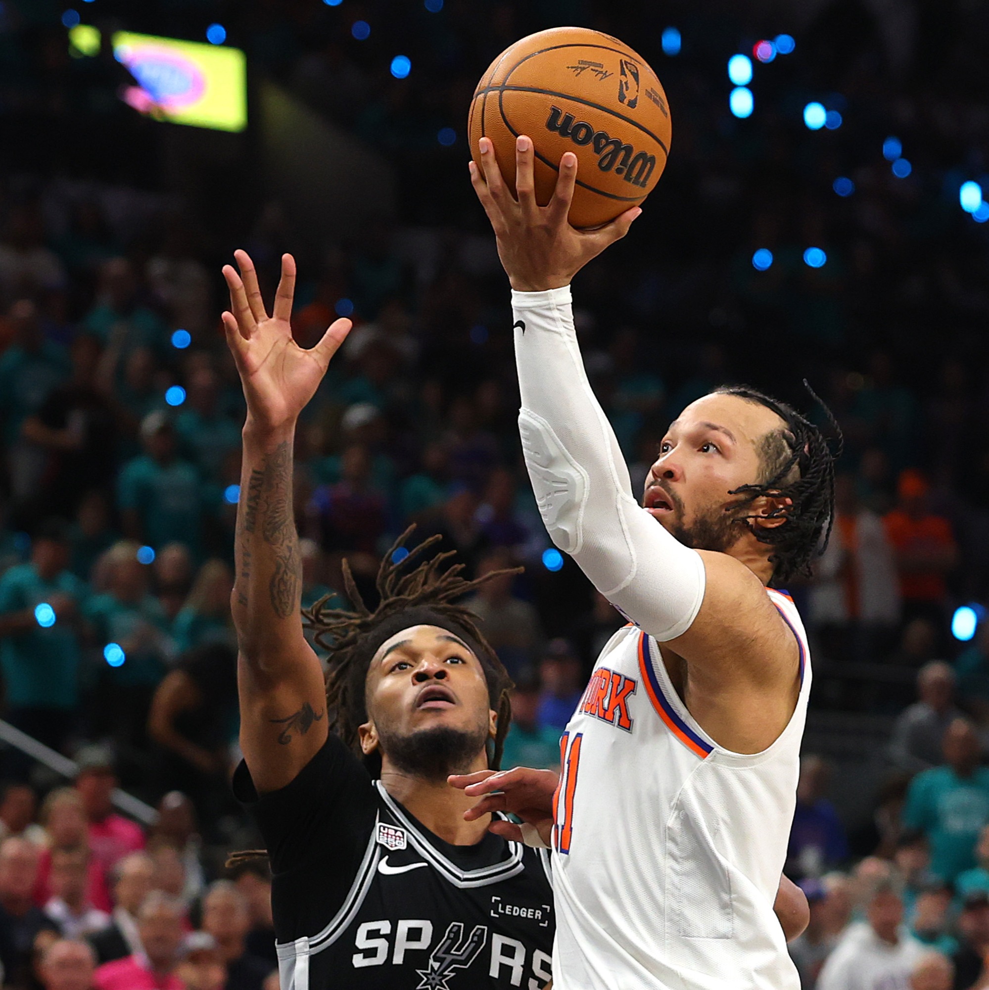 Hour 1: In G1, the Spurs made one critical mistake: They went for the "kill shot" too early
