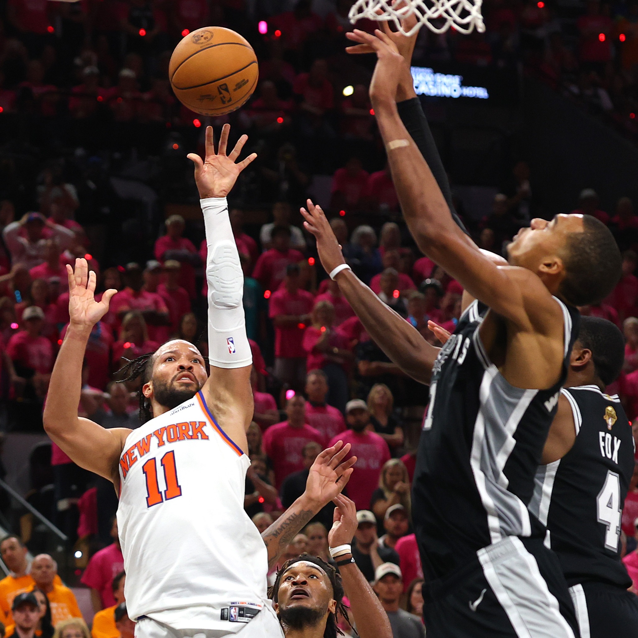 Hour 3: Jalen Brunson and the Knicks landed the first blow in the 2026 NBA Finals