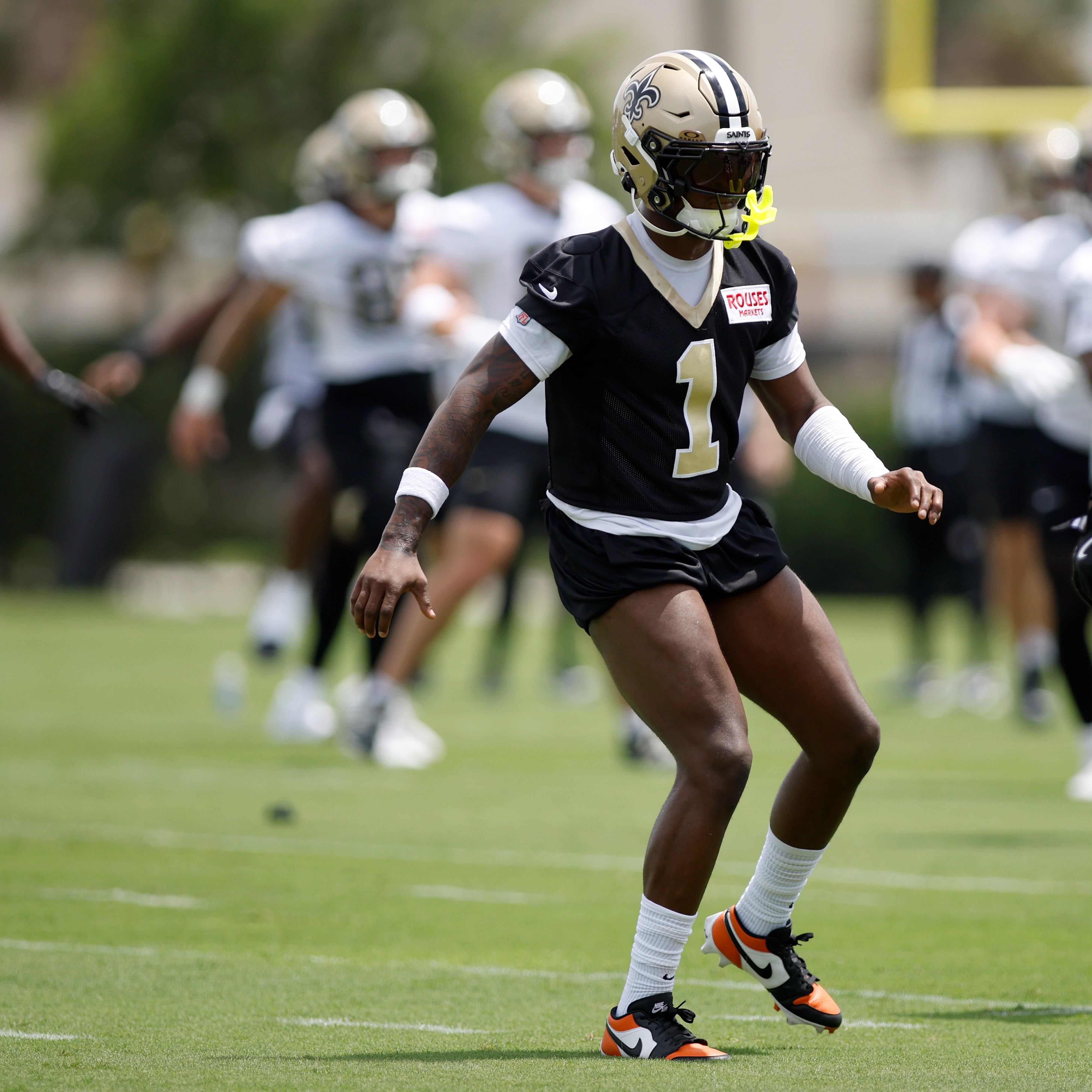 Hour 2: The Saints want their young CBs to work out, but they could add a veteran