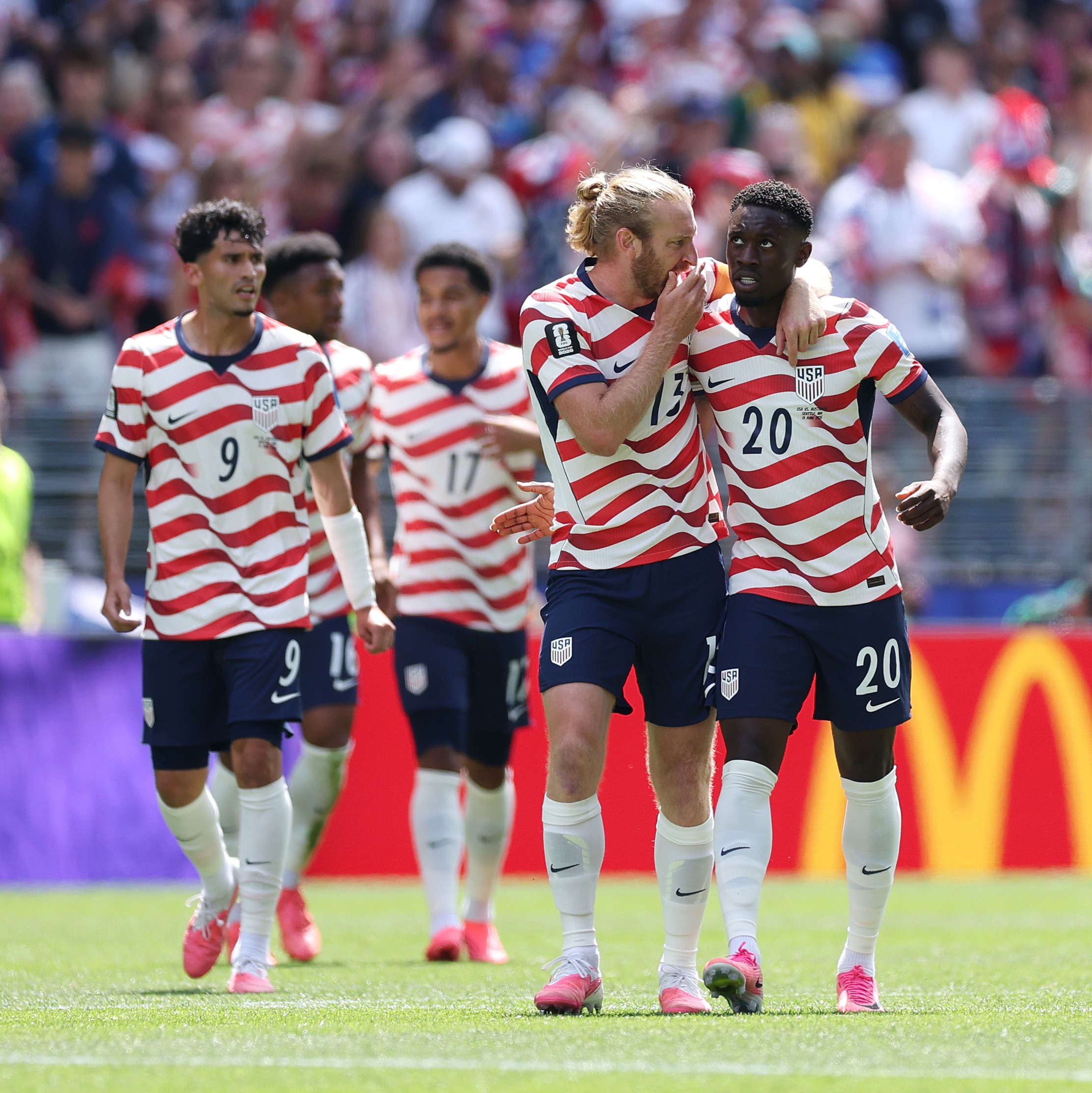 Hour 1: The US Men's National Team has us fired up!
