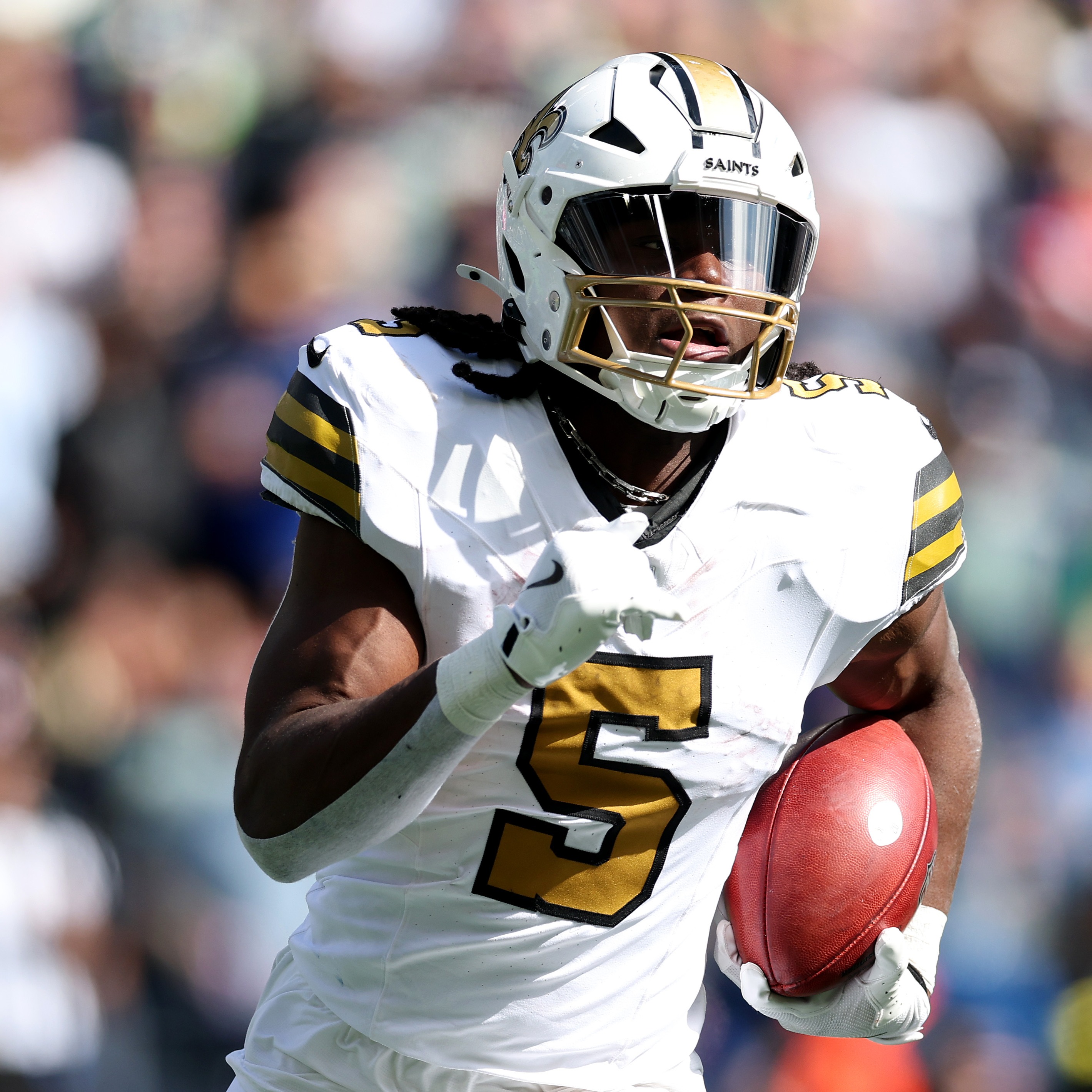 Hour 3: Saints RB Kendre Miller is climbing an uphill battle entering his fourth year