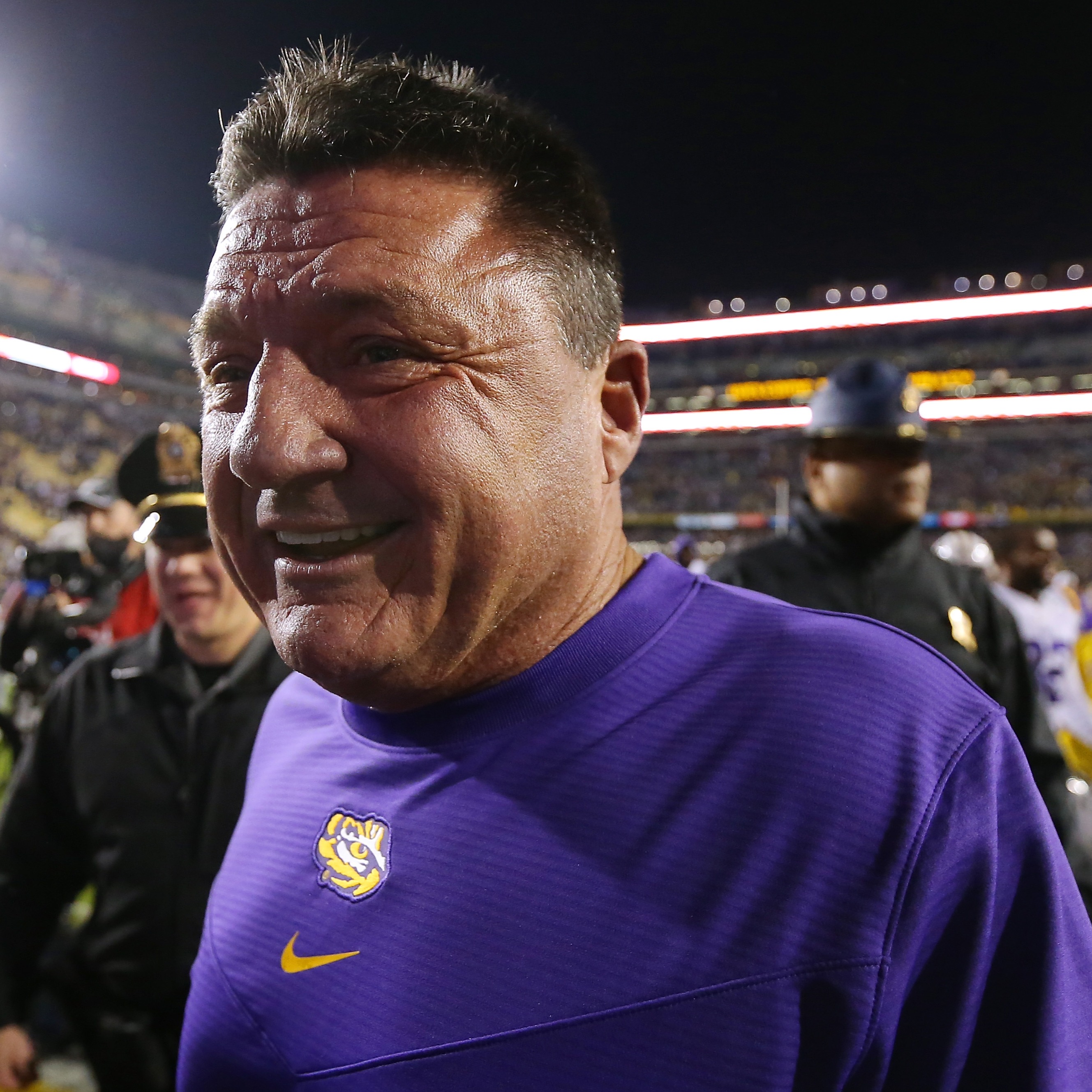 Hour 1: Since Coach O joined Coach Kiffin's staff, LSU's recruiting has been red-hot