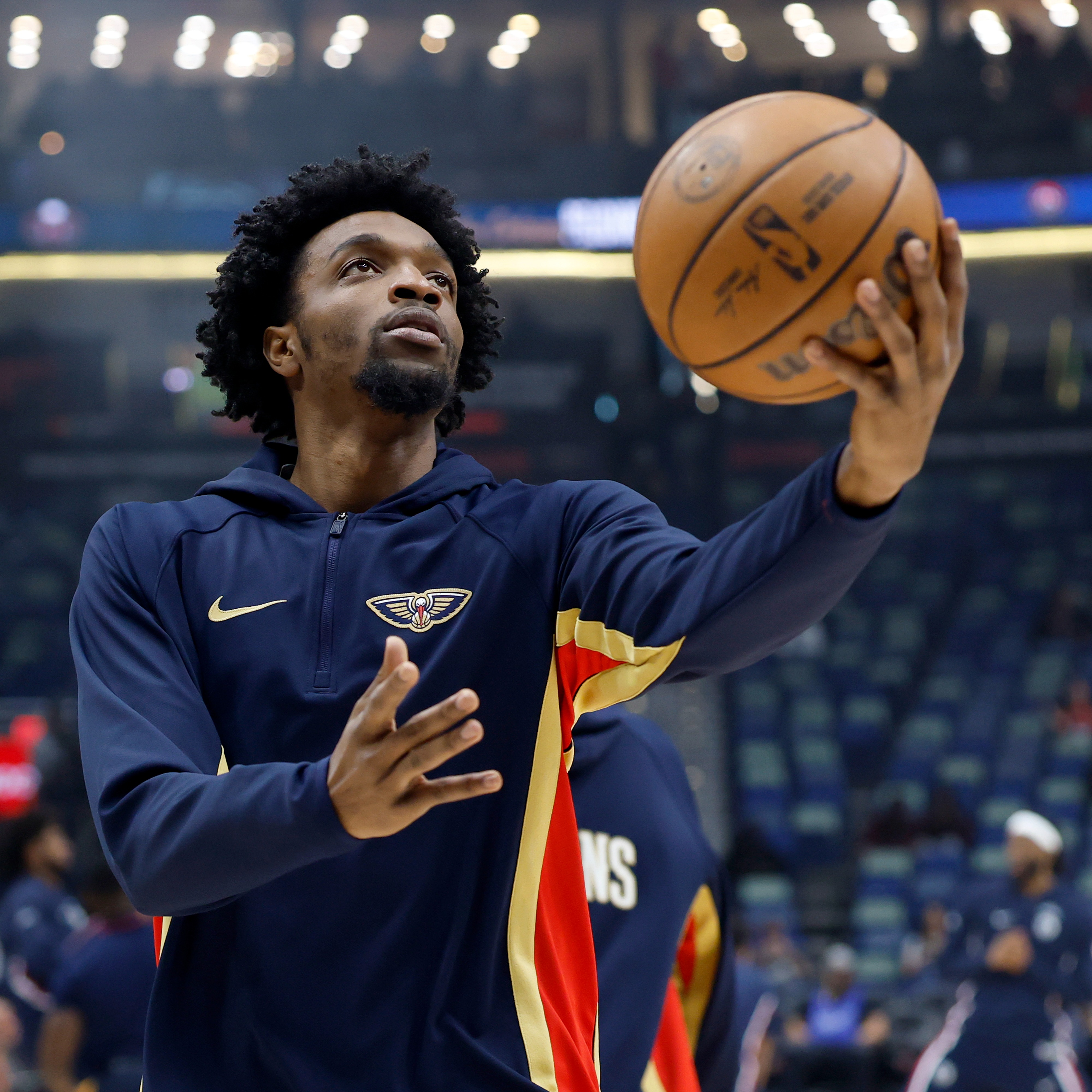 Hour 3: Where there's smoke, there's fire, and there's a lot of Pelicans smoke pre-draft