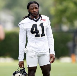 Alvin Kamara's future in New Orleans is cloudy at best