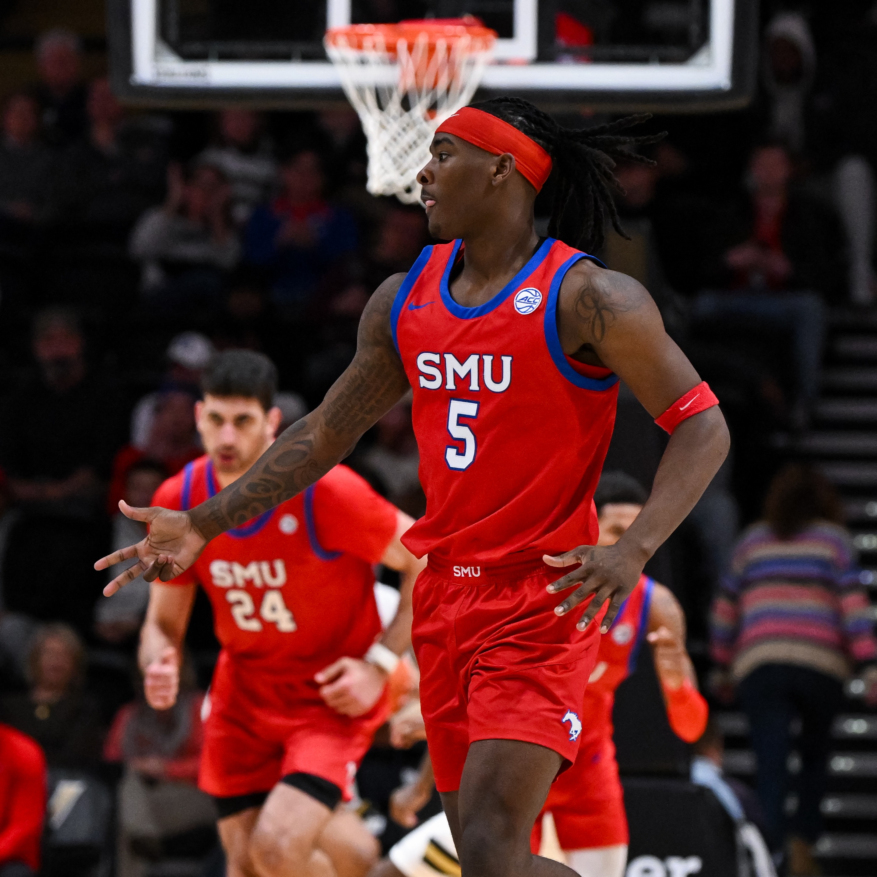 Hour 1: At pick 58, the Pelicans took a local product in SMU SG Jaron Pierre Jr.