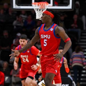 Hour 1: At pick 58, the Pelicans took a local product in SMU SG Jaron Pierre Jr.