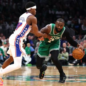 Boston traded Jaylen Brown to.... Philadelphia???