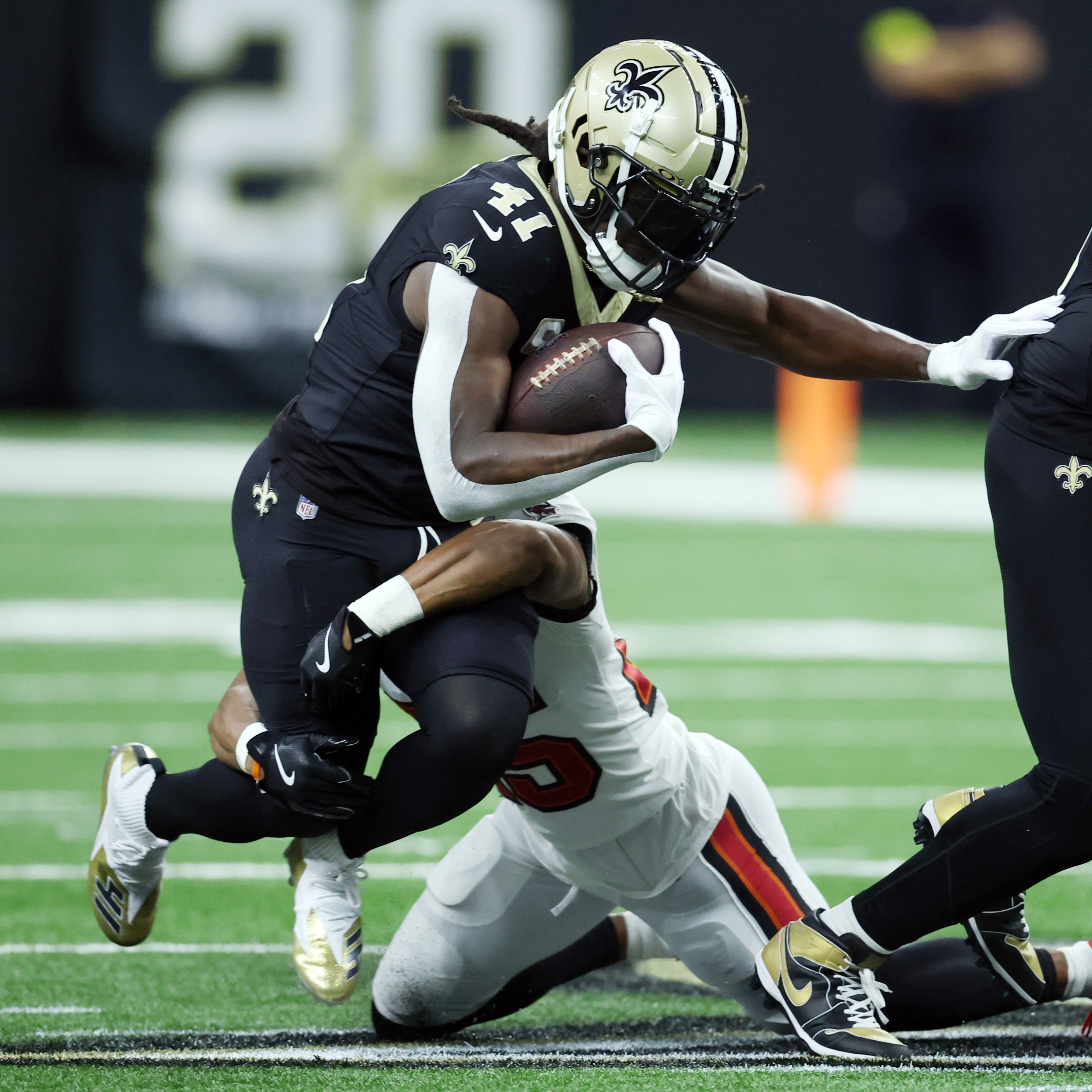 What are the storylines we're watching before Saints training camp?