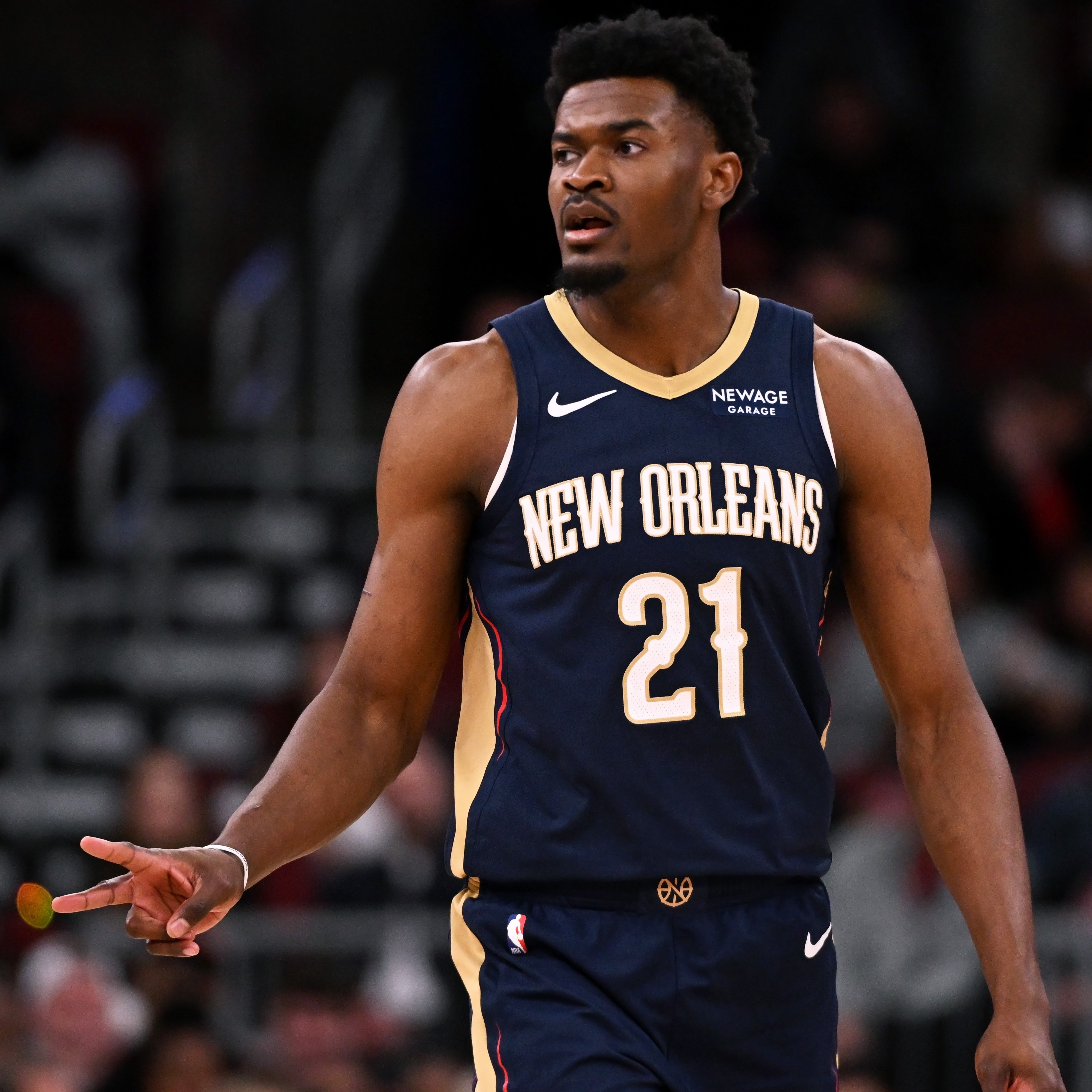 Yves Missi wasn't on the trade block for this Pelicans front office