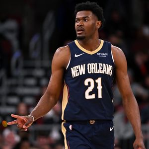 Yves Missi wasn't on the trade block for this Pelicans front office