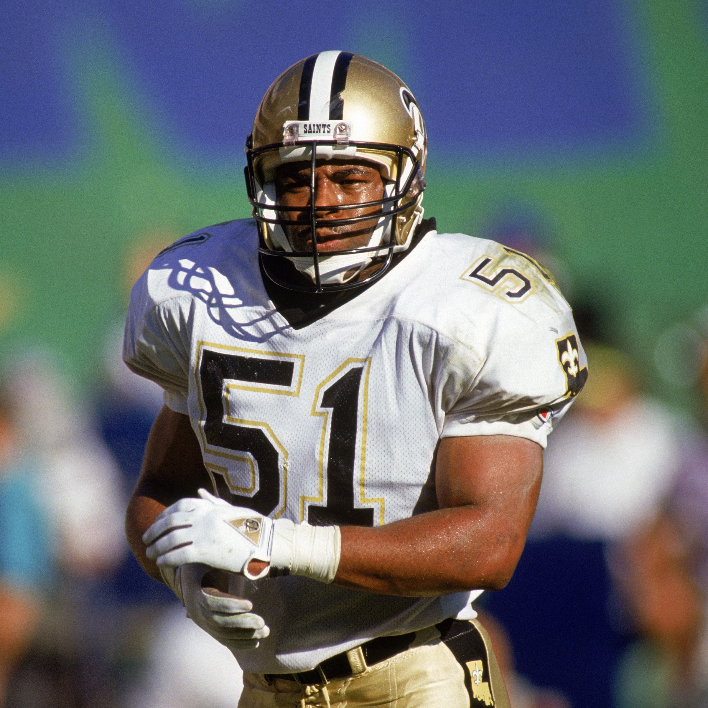 "Just Give Me a Chance to Fail" tells the incredible story of Sam Mills