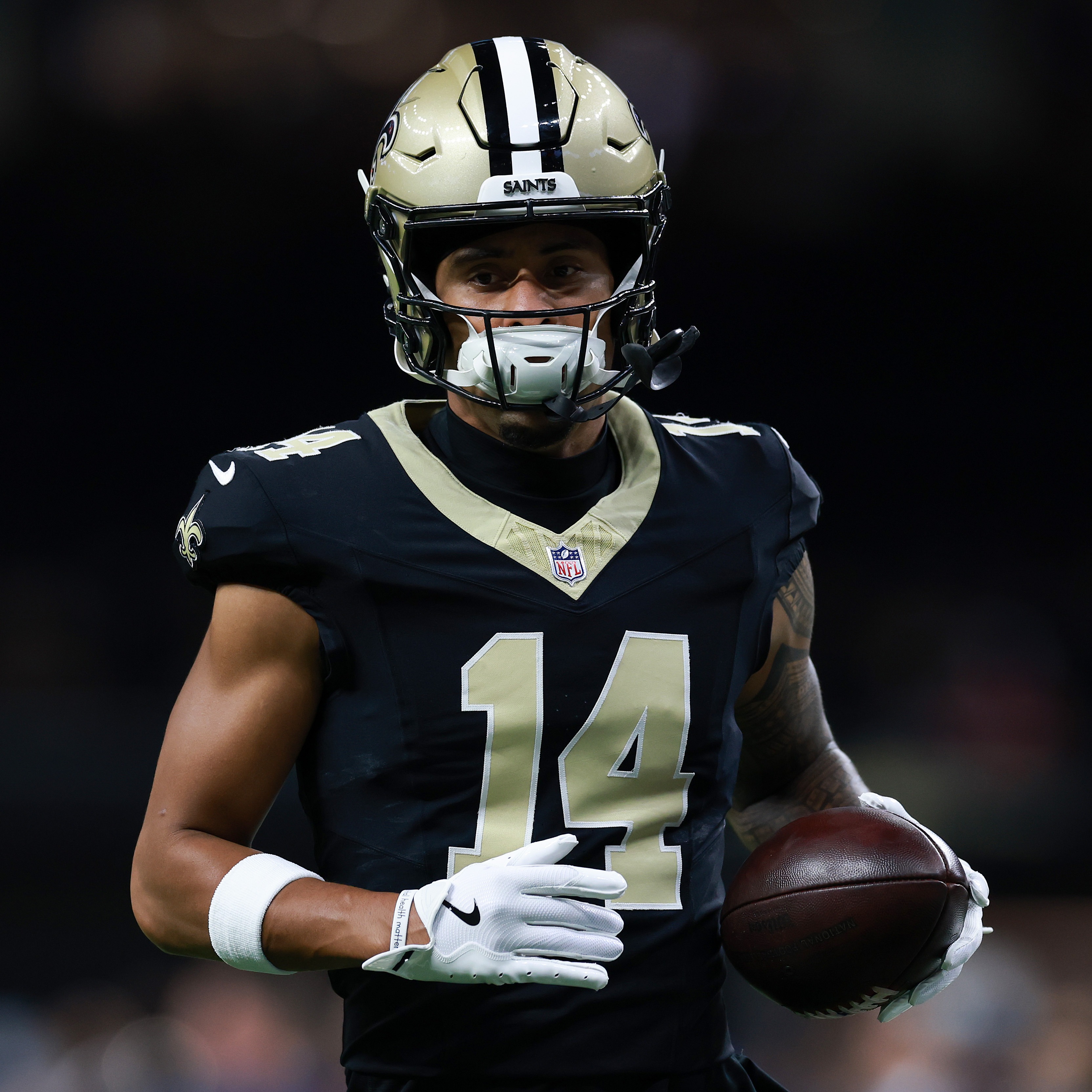Devaughn Vele is a clear "stock up" player for the Saints' offense