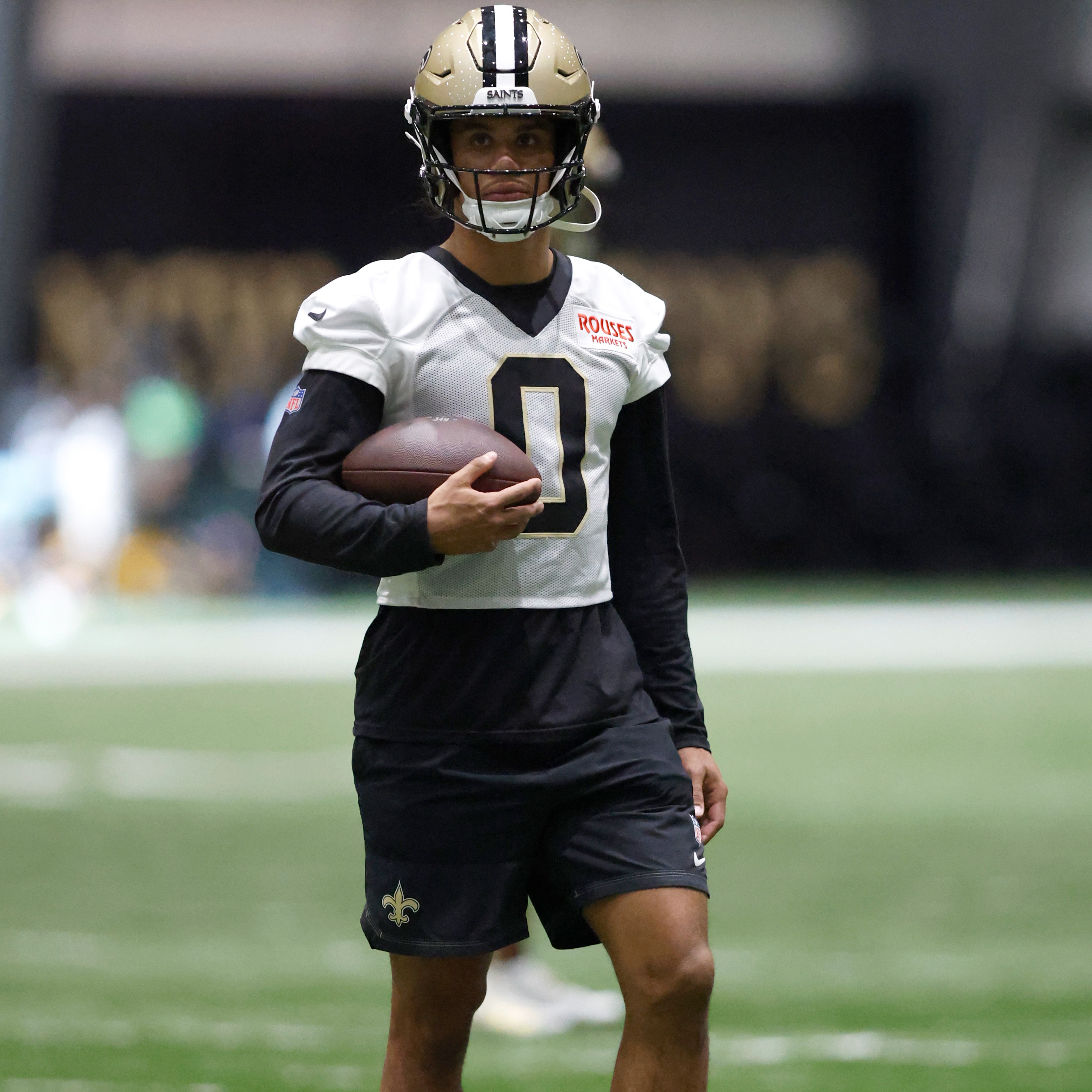 Hour 4: Tyler Shough appreciates Jordyn Tyson's "grit" as a young WR