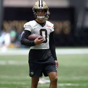 Hour 4: Tyler Shough appreciates Jordyn Tyson's "grit" as a young WR