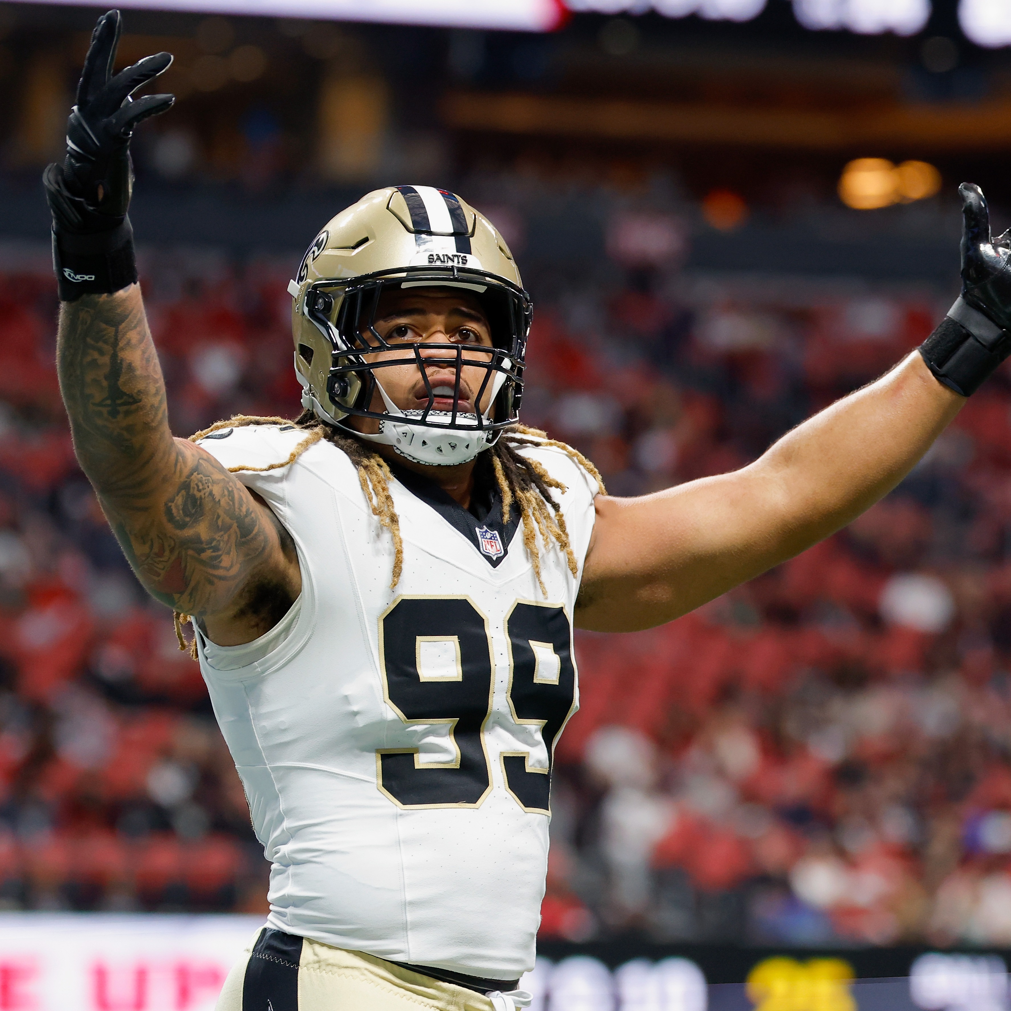 There's a "huge burden" on the Saints' defense to overachieve once again