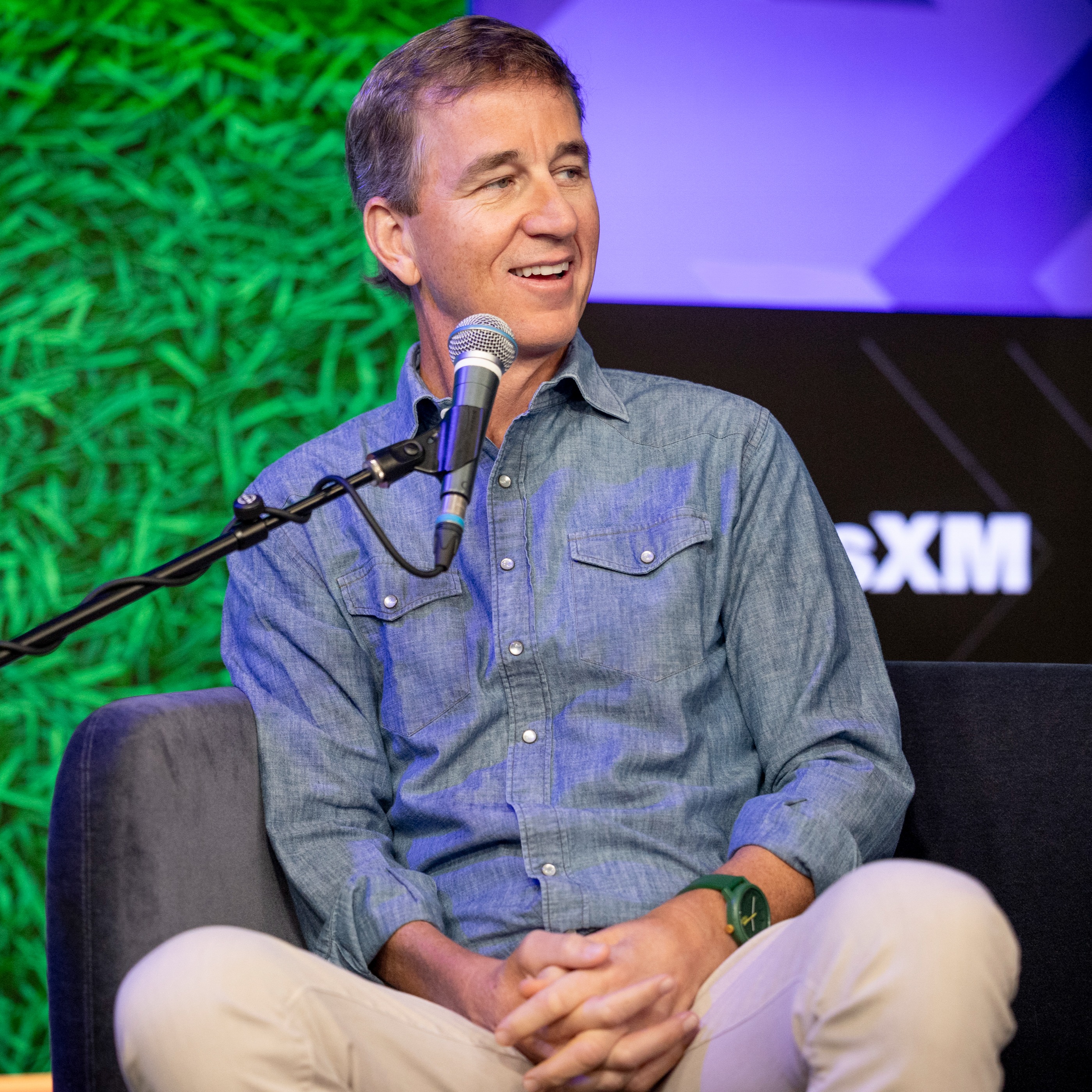Cooper Manning discusses Manning Passing Academy, his new podcast, and Arch at Texas