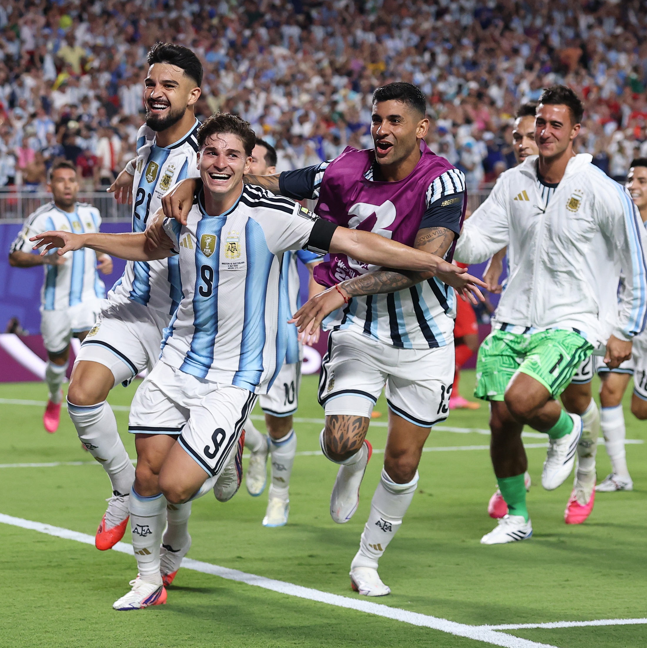 There hasn't been many upsets at this World Cup, but that's not a bad thing