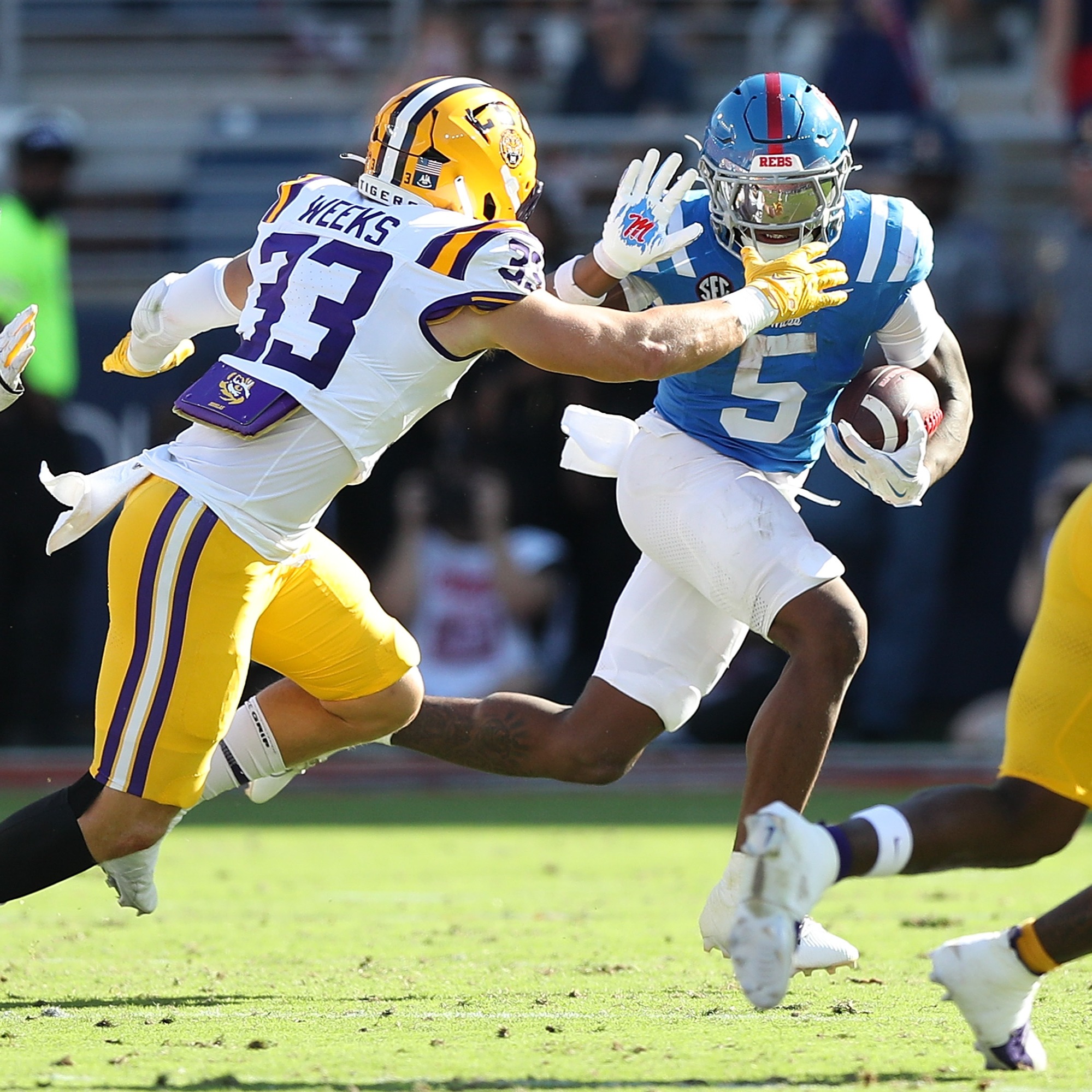 LSU and Ole Miss BOTH have "trap games" after the September 19th showdown