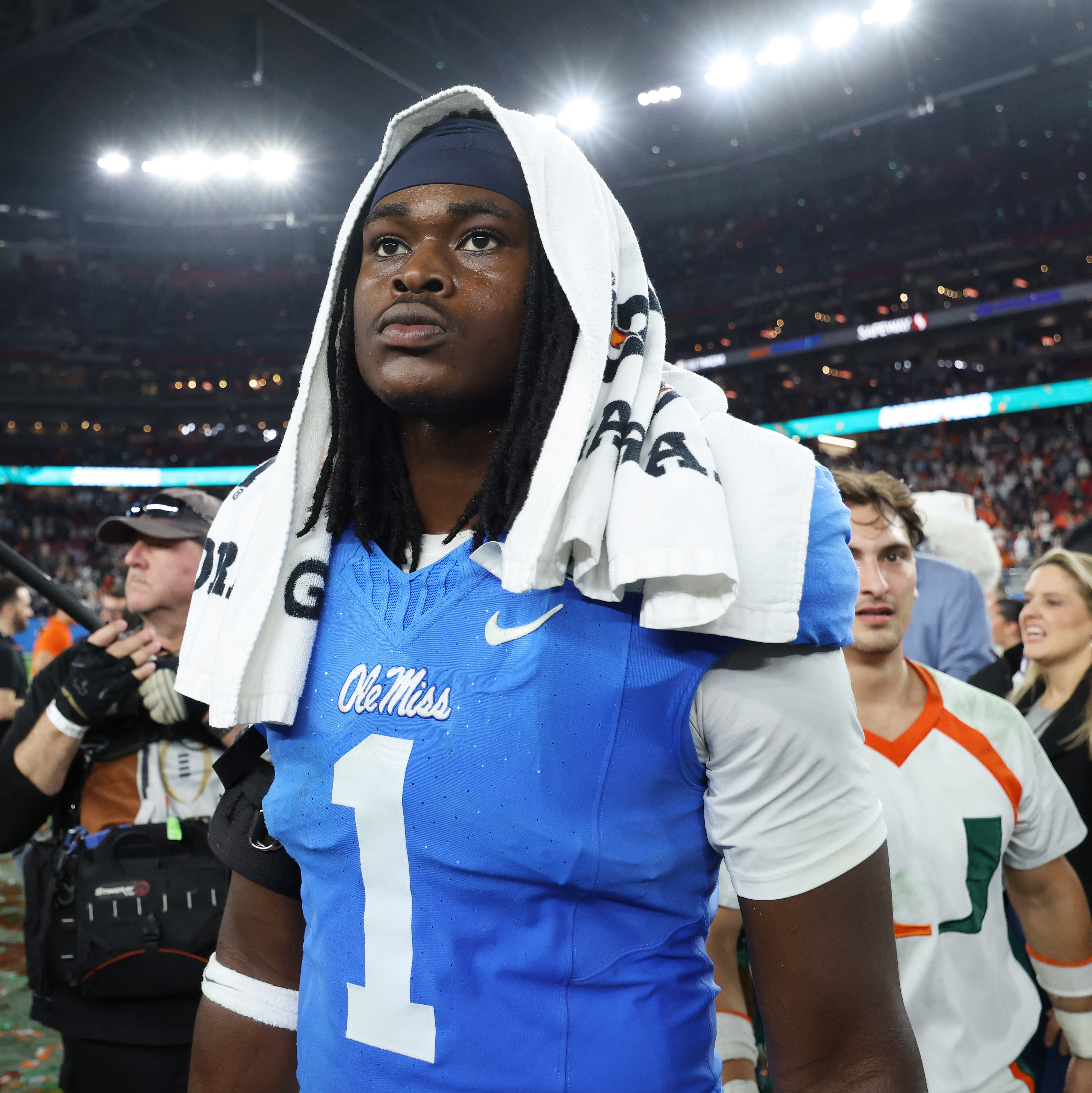 Hour 2: Ole Miss is considering suing two LSU football transfers