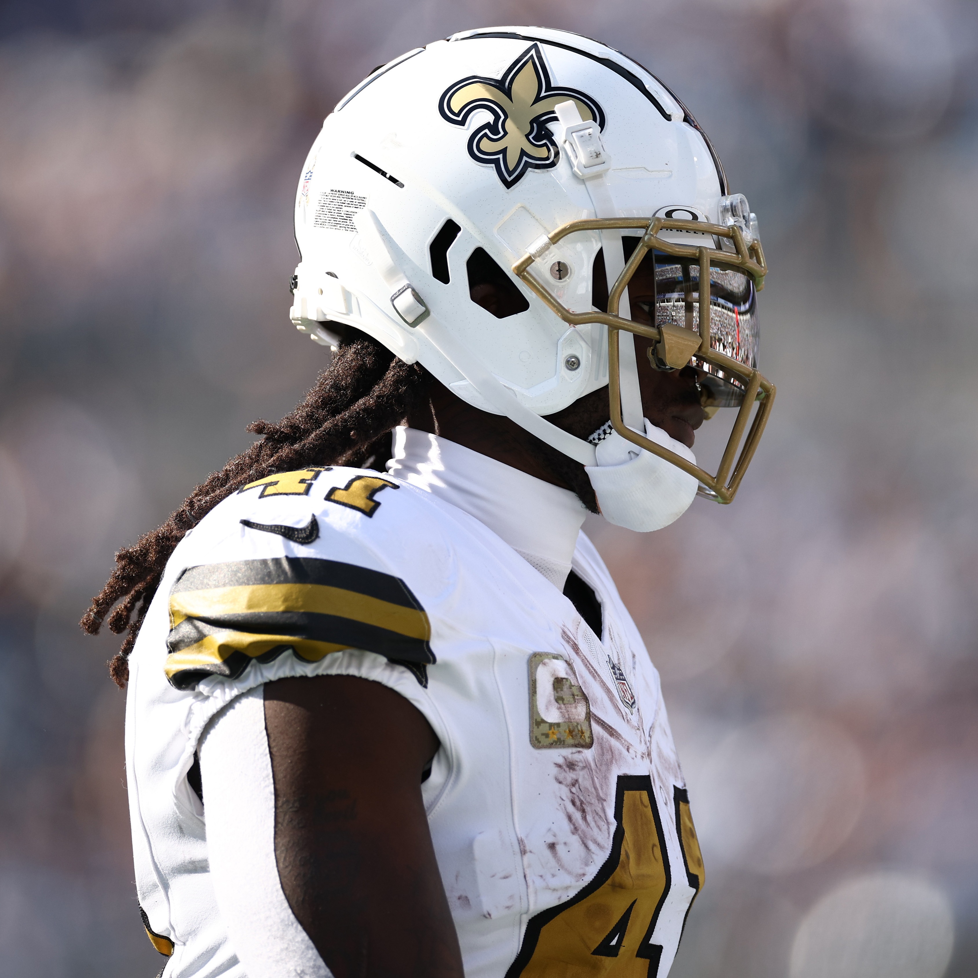 Jake Delhomme: Alvin Kamara can be another security blanket for Tyler Shough
