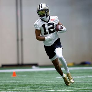 Where does the Saints' "offensive triplet" rank entering the 2026 season?