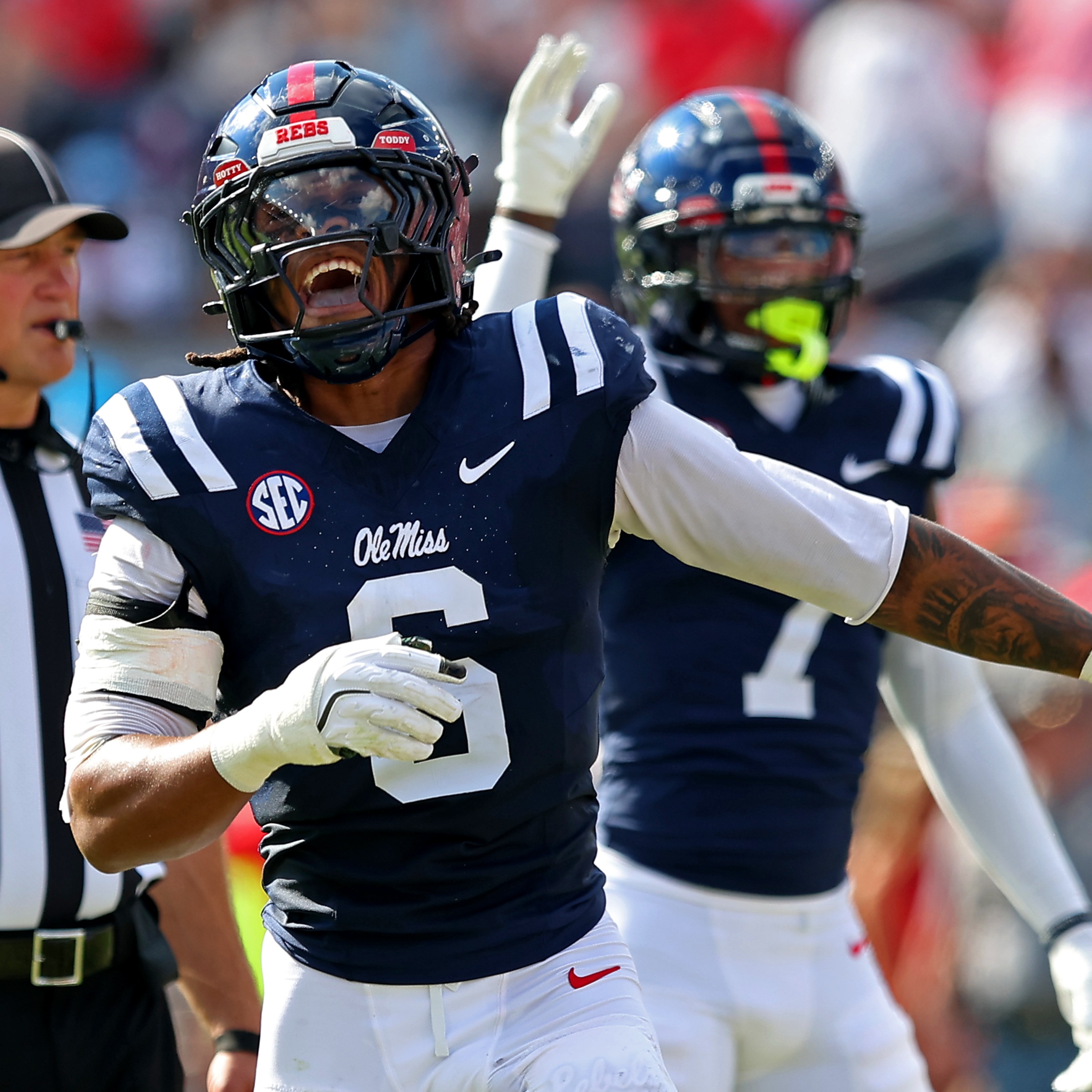 Nobody on this LSU roster knows Lane Kiffin more than LB TJ Dottery