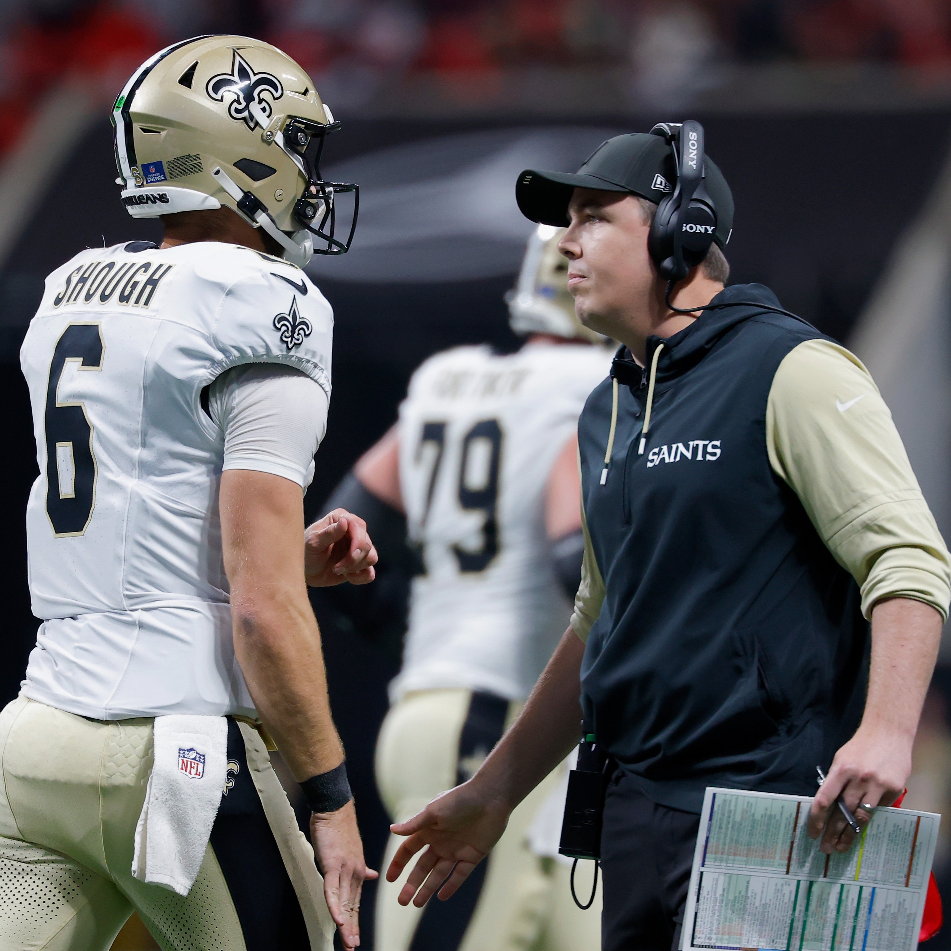 Hour 2: The optimism of Saints fans is a "complete 180" from last offseason